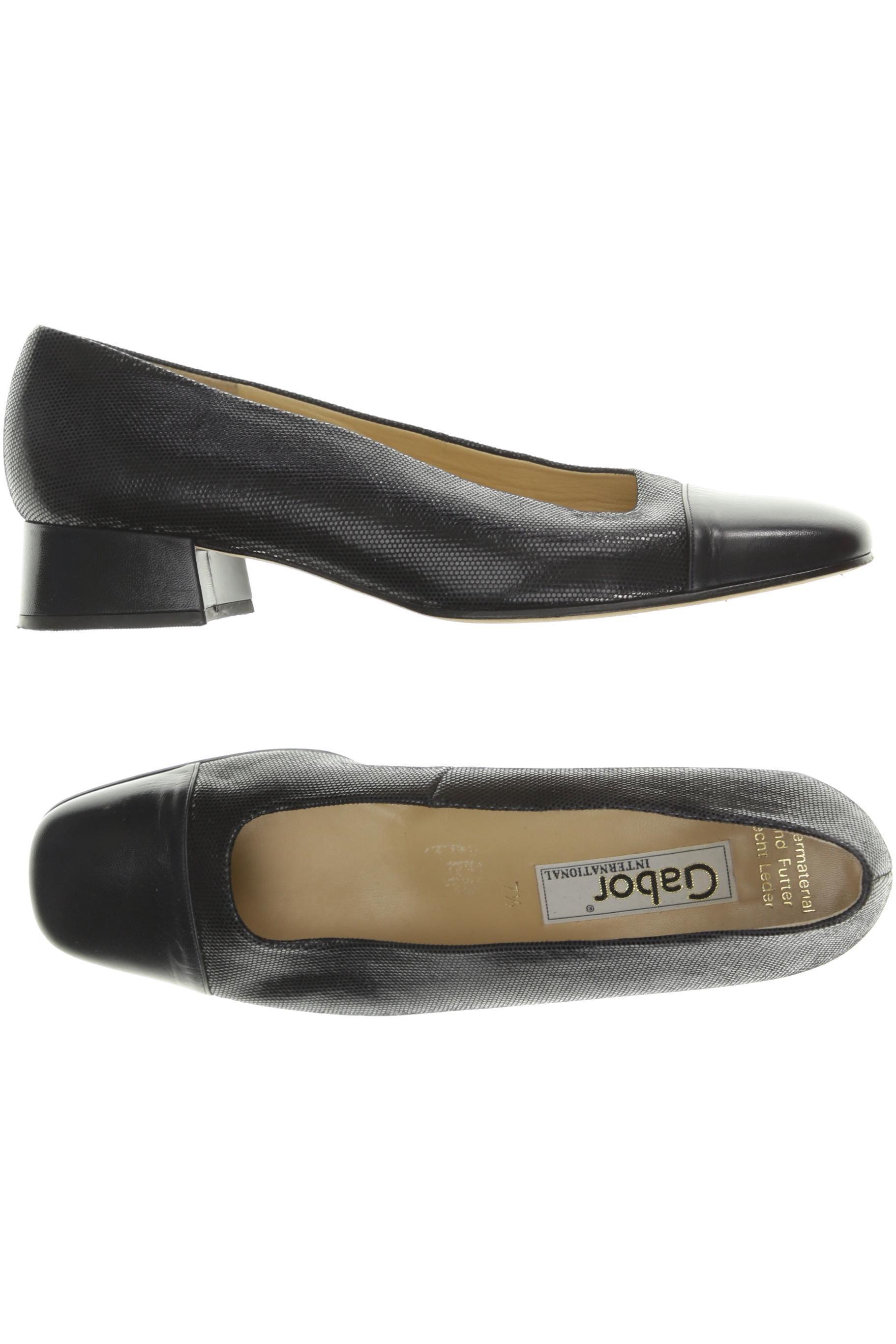 

Gabor Damen Pumps, schwarz, Gr. 7.5