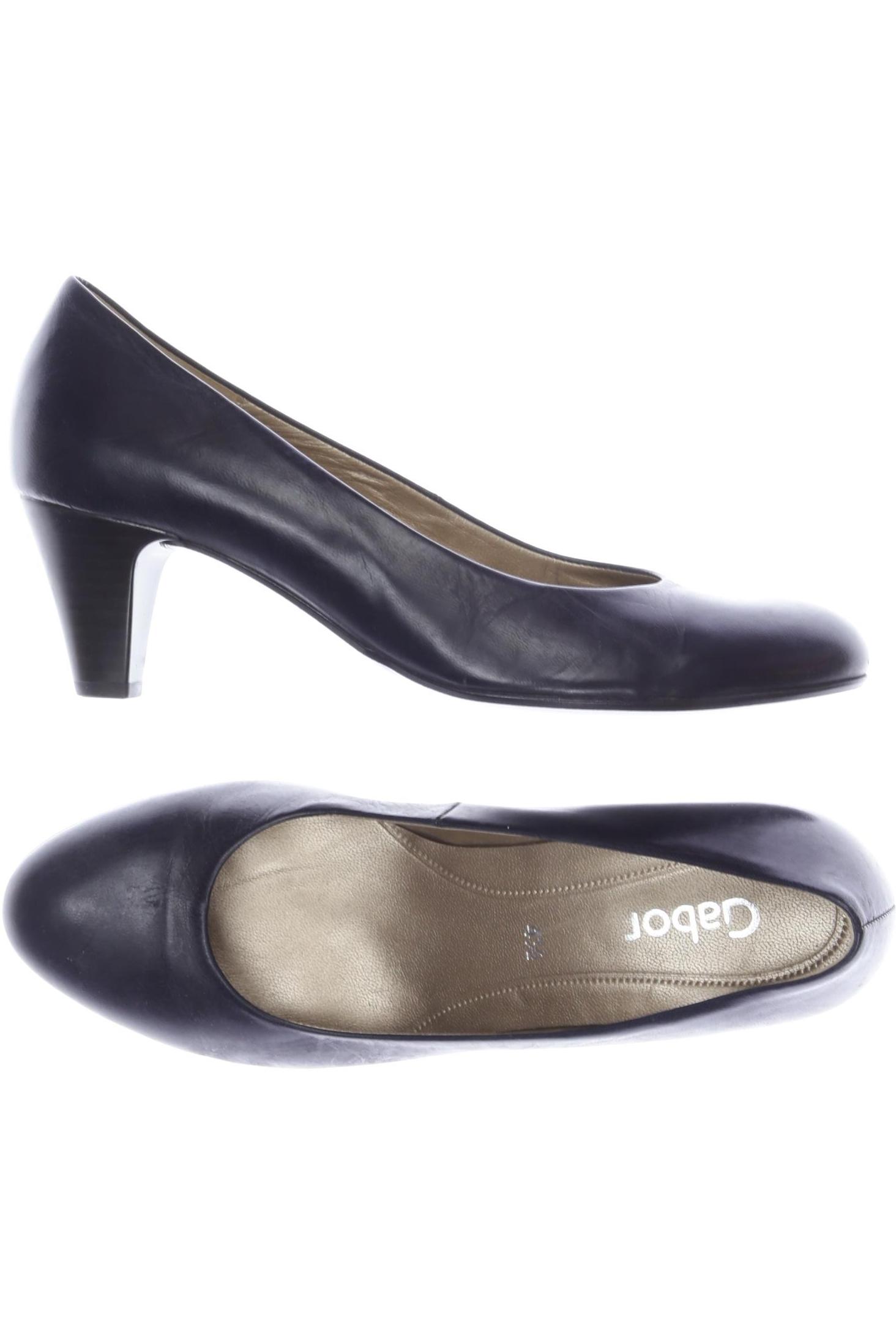 

Gabor Damen Pumps, schwarz, Gr. 4.5