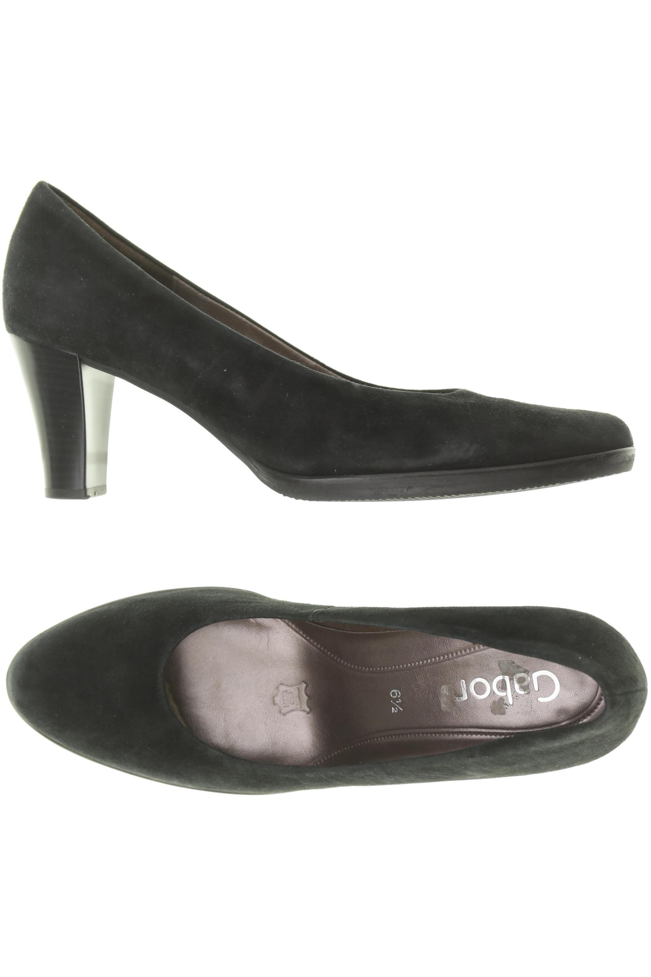 

Gabor Damen Pumps, schwarz, Gr. 6.5