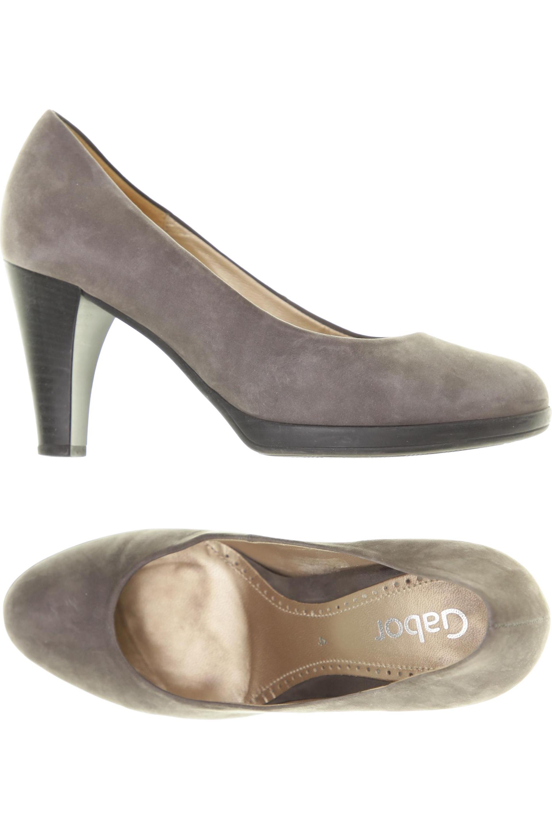 

Gabor Damen Pumps, grau, Gr. 4