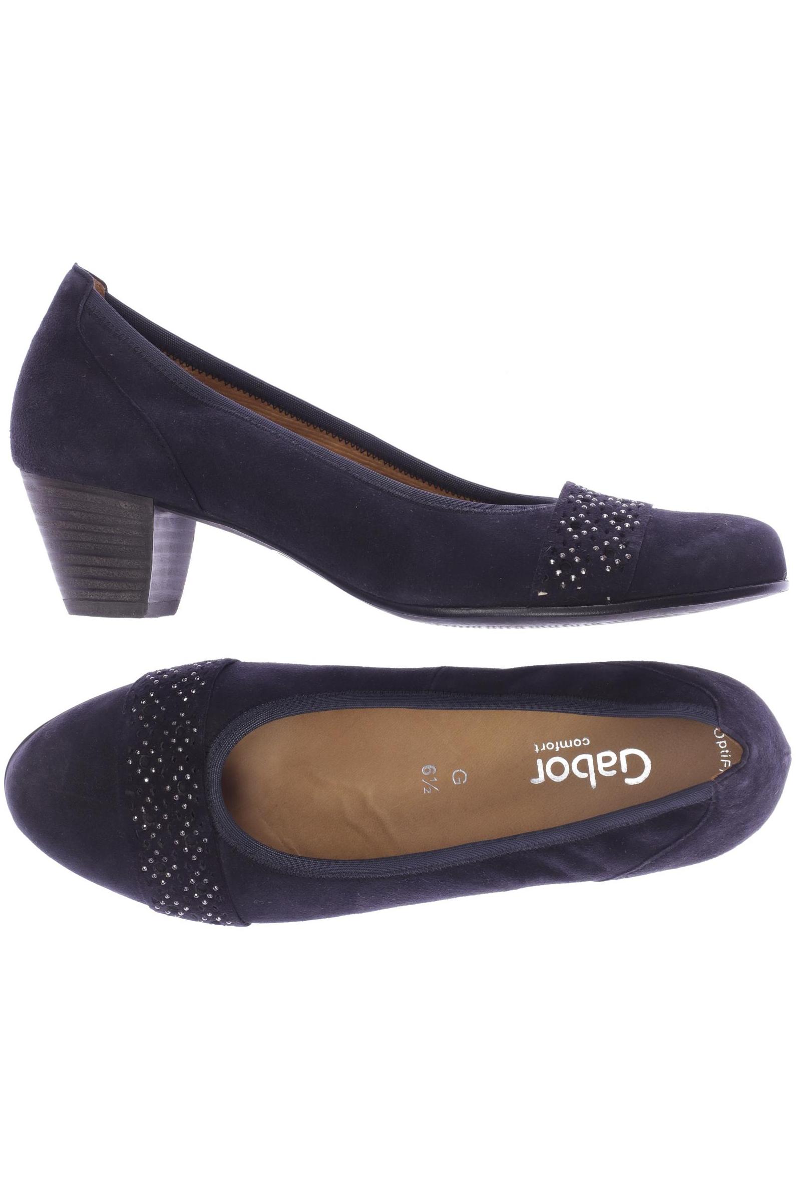 

Gabor Damen Pumps, marineblau, Gr. 6.5