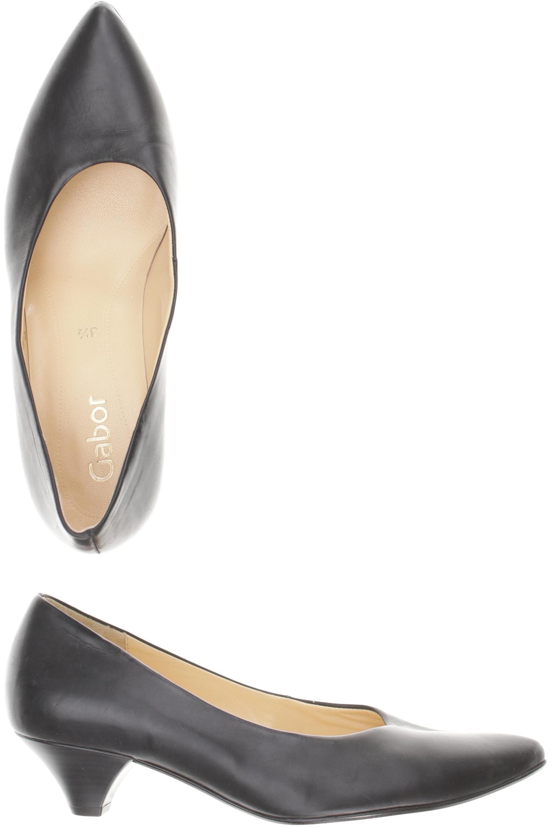 

Gabor Damen Pumps, schwarz, Gr. 3.5