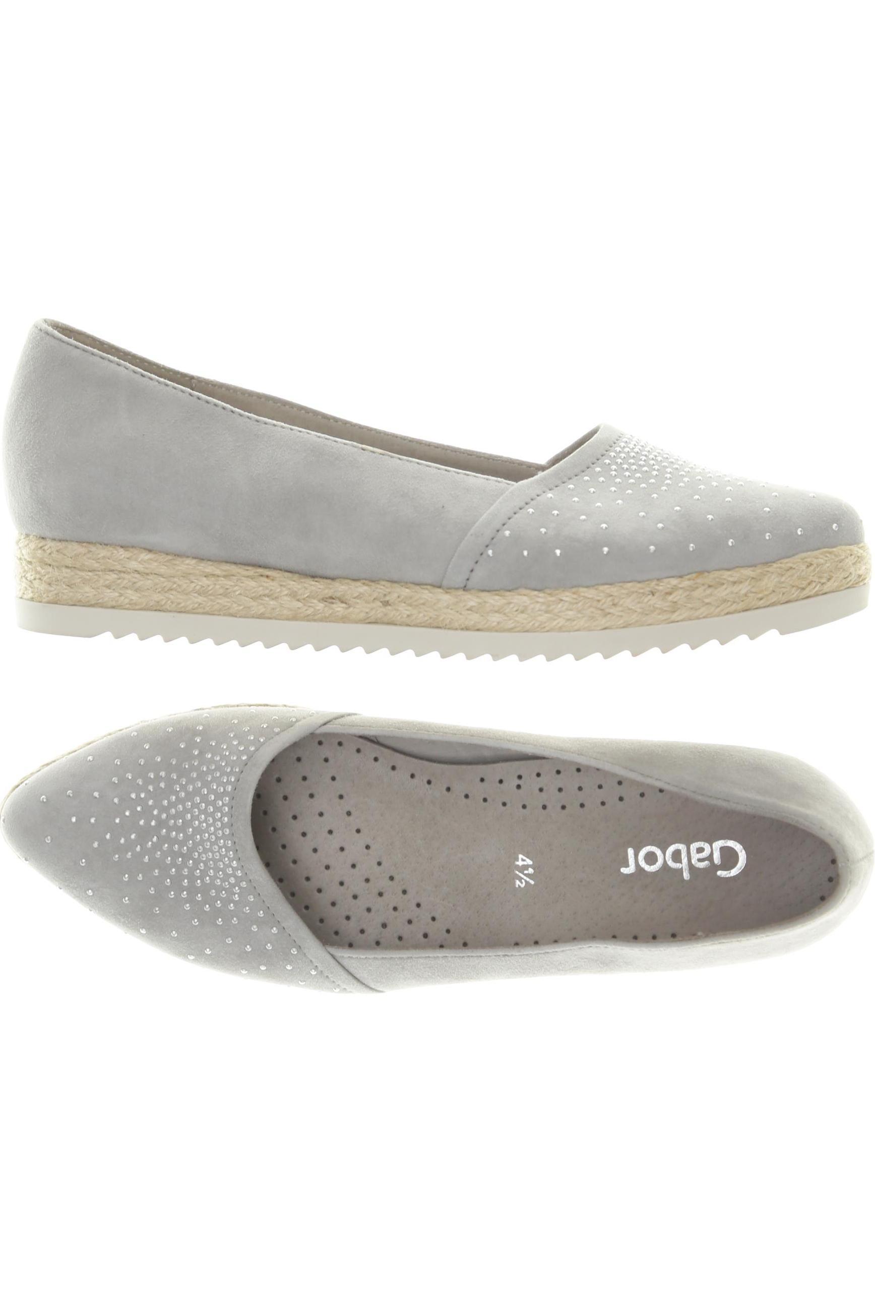 

Gabor Damen Pumps, grau, Gr. 4.5