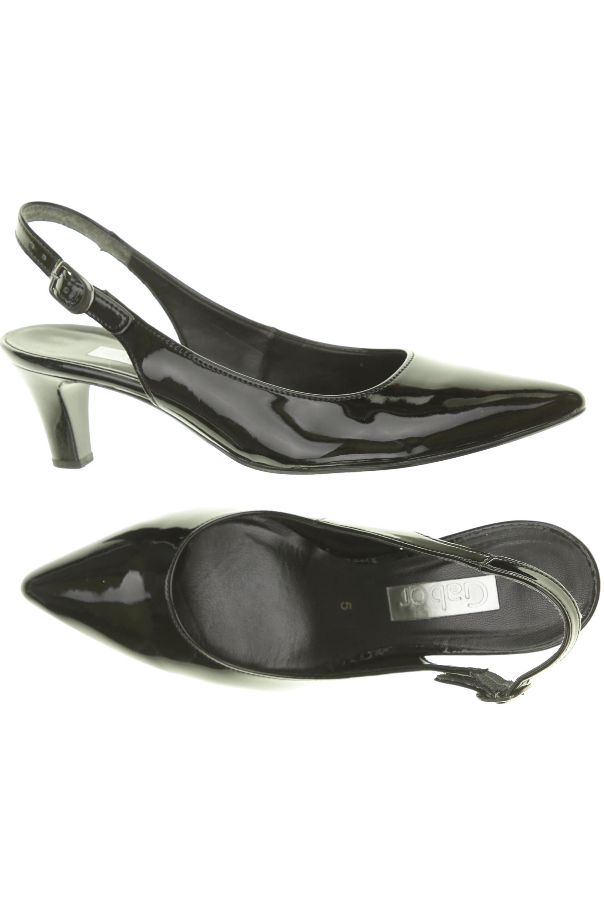 

Gabor Damen Pumps, schwarz, Gr. 5