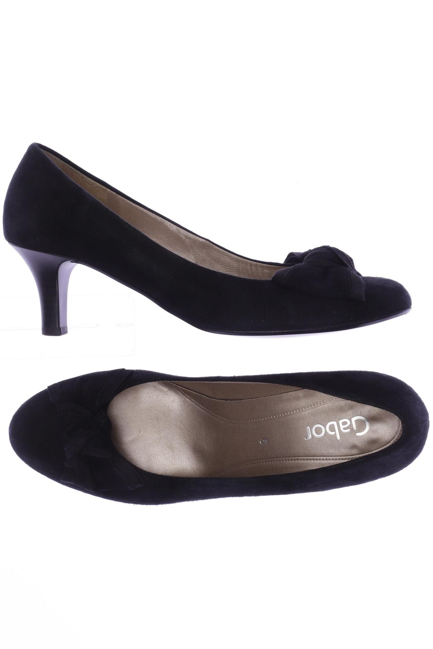 

Gabor Damen Pumps, schwarz, Gr. 6