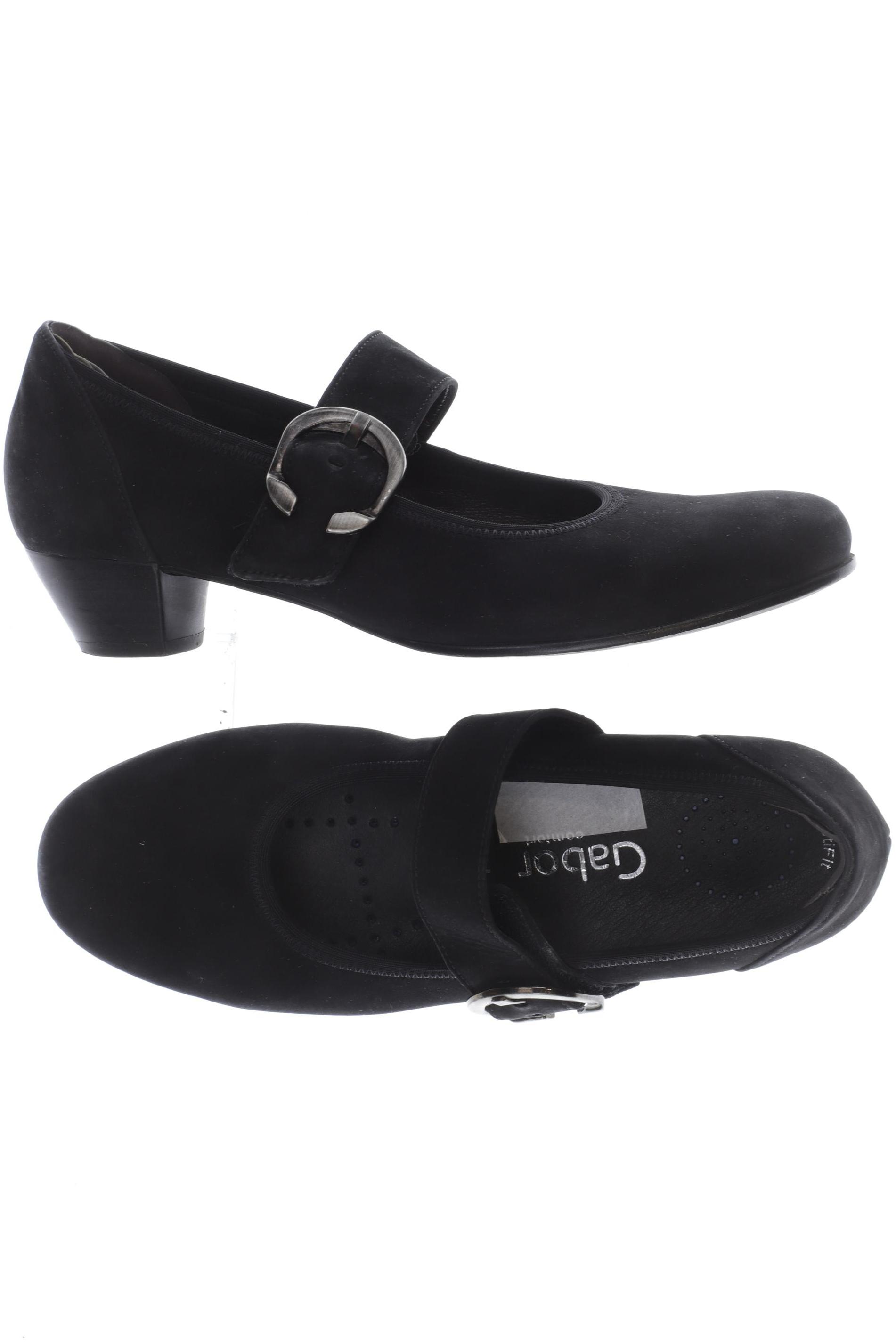 

Gabor Damen Pumps, schwarz, Gr. 5