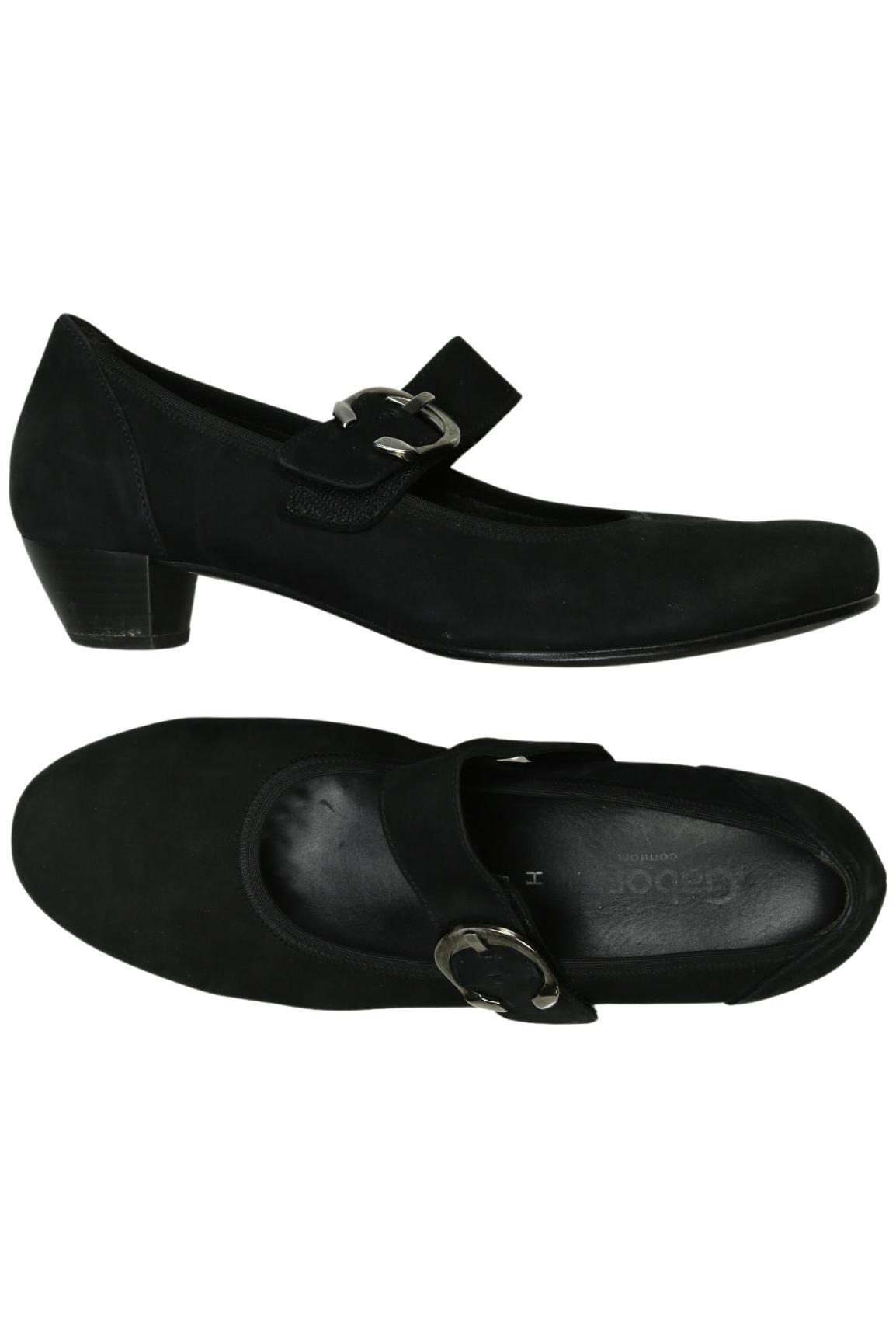 

Gabor Damen Pumps, schwarz, Gr. 8