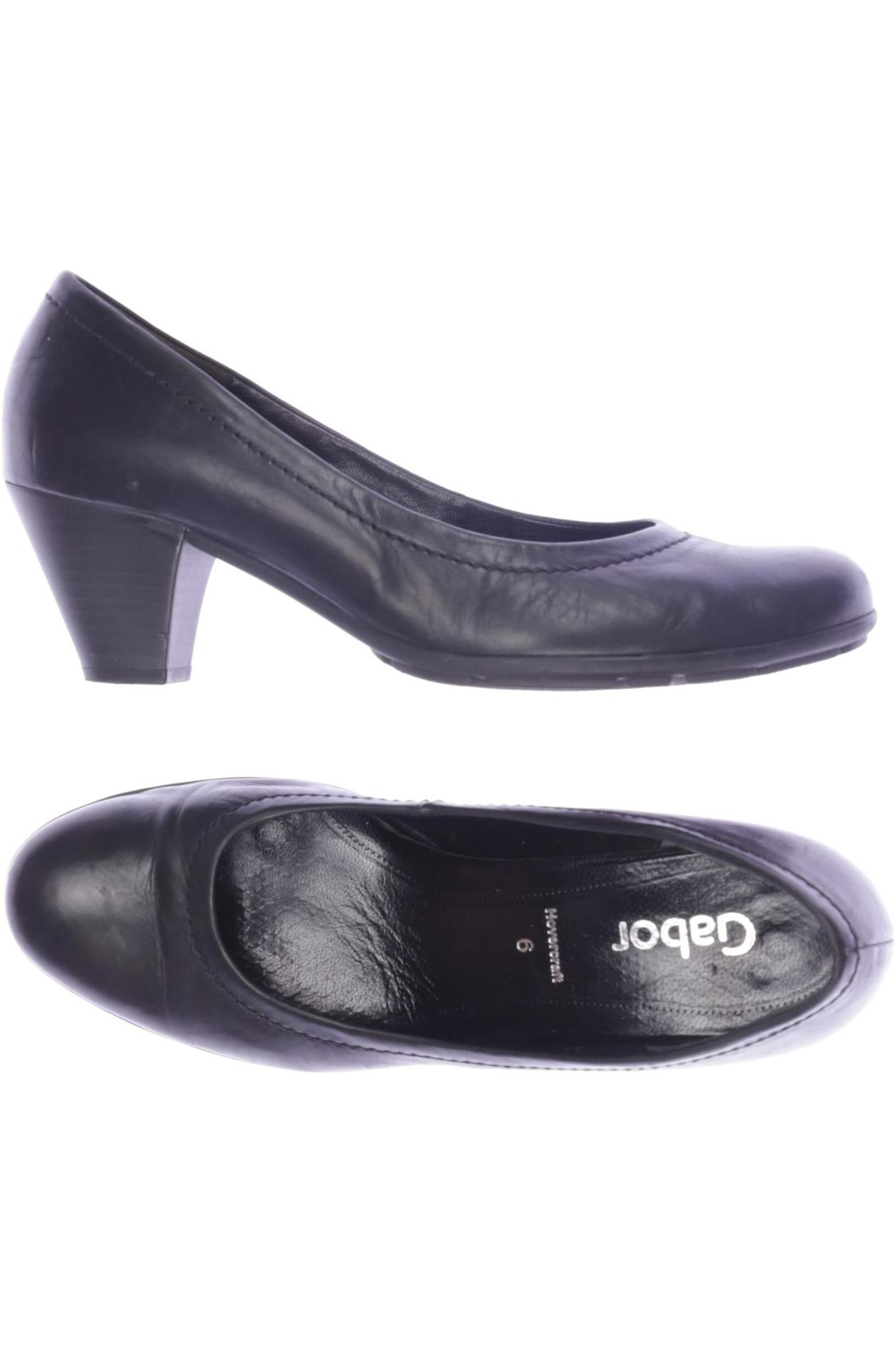 

Gabor Damen Pumps, schwarz, Gr. 6