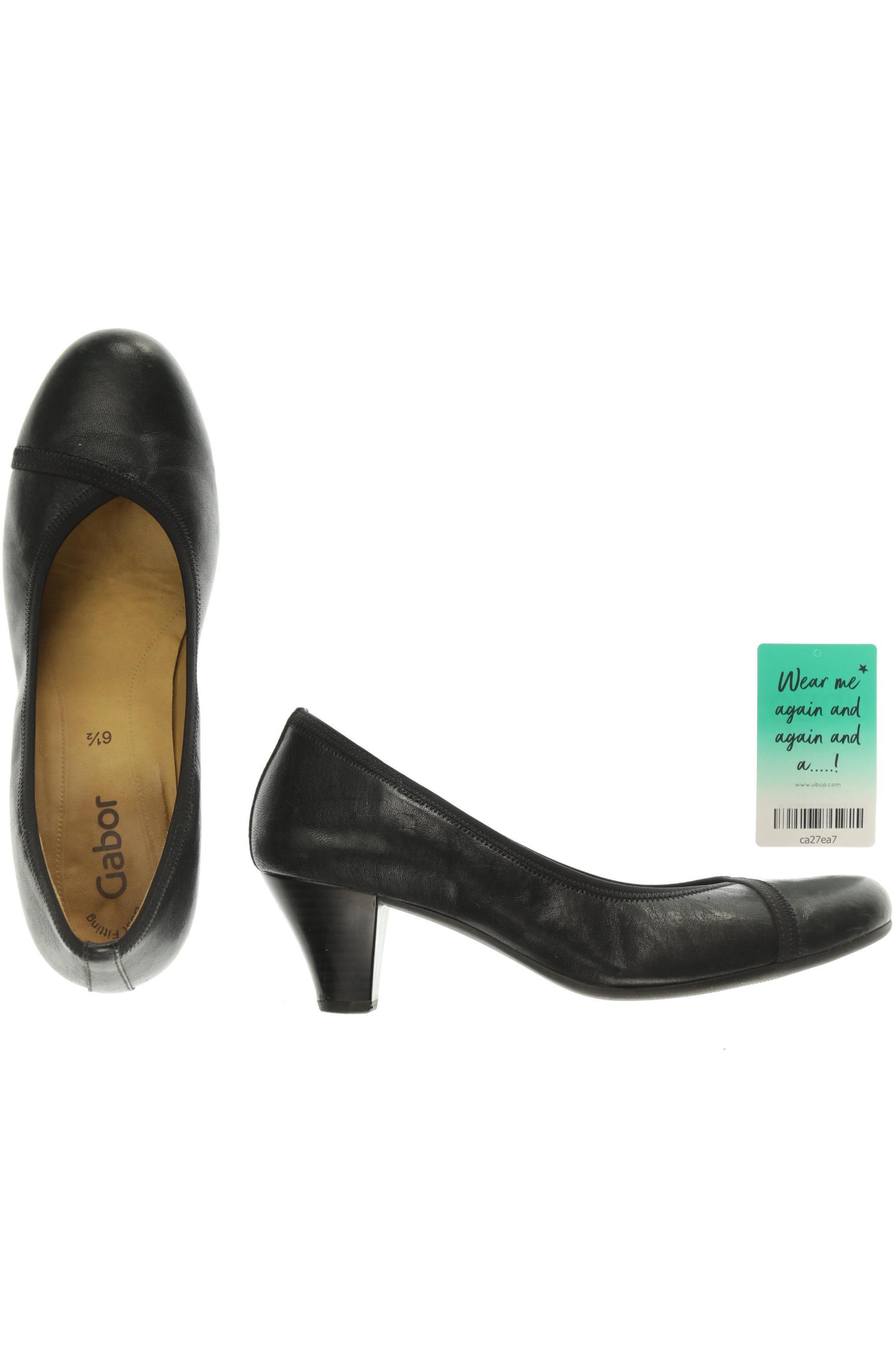 

Gabor Damen Pumps, schwarz, Gr. 6.5