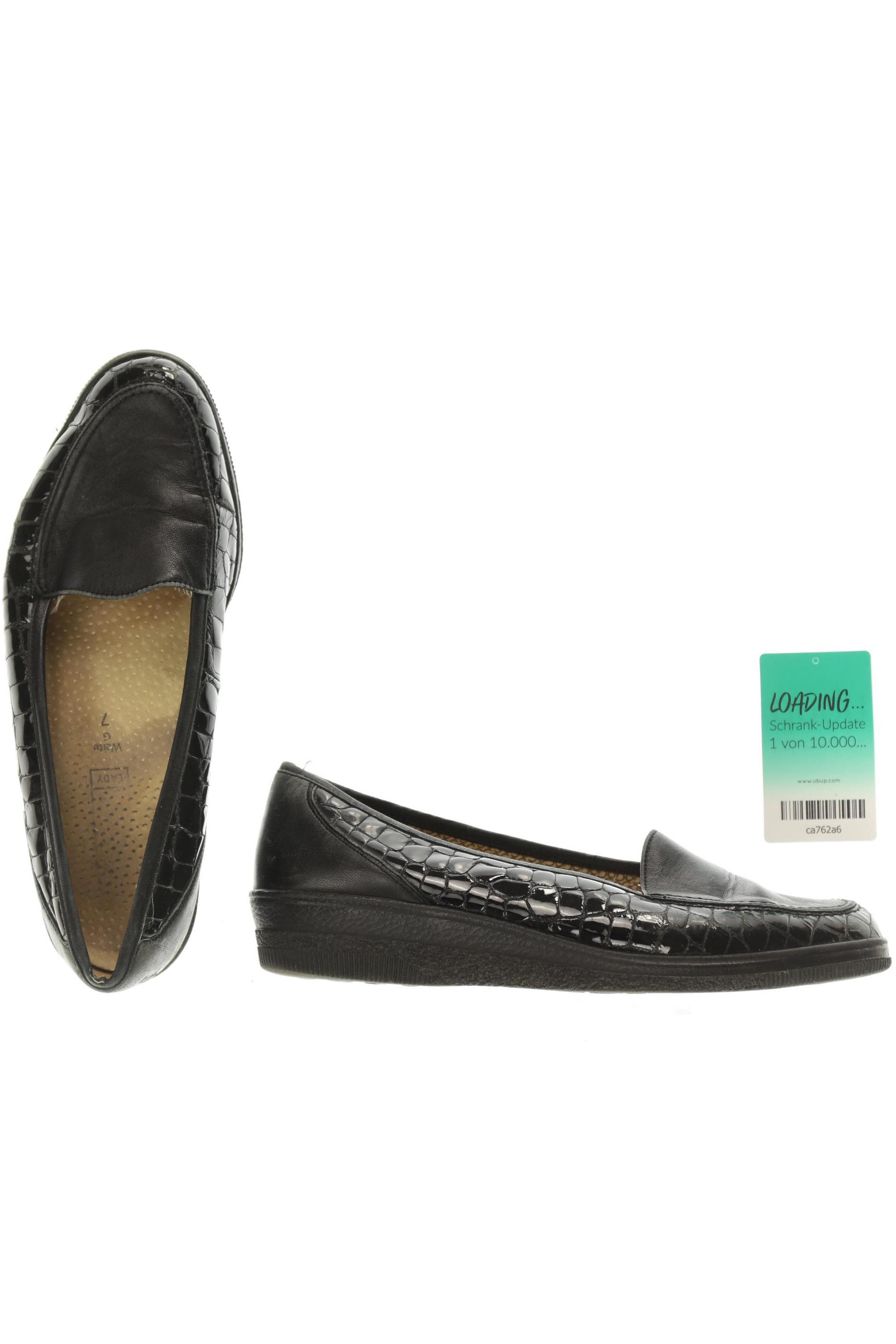 

Gabor Damen Pumps, schwarz, Gr. 7