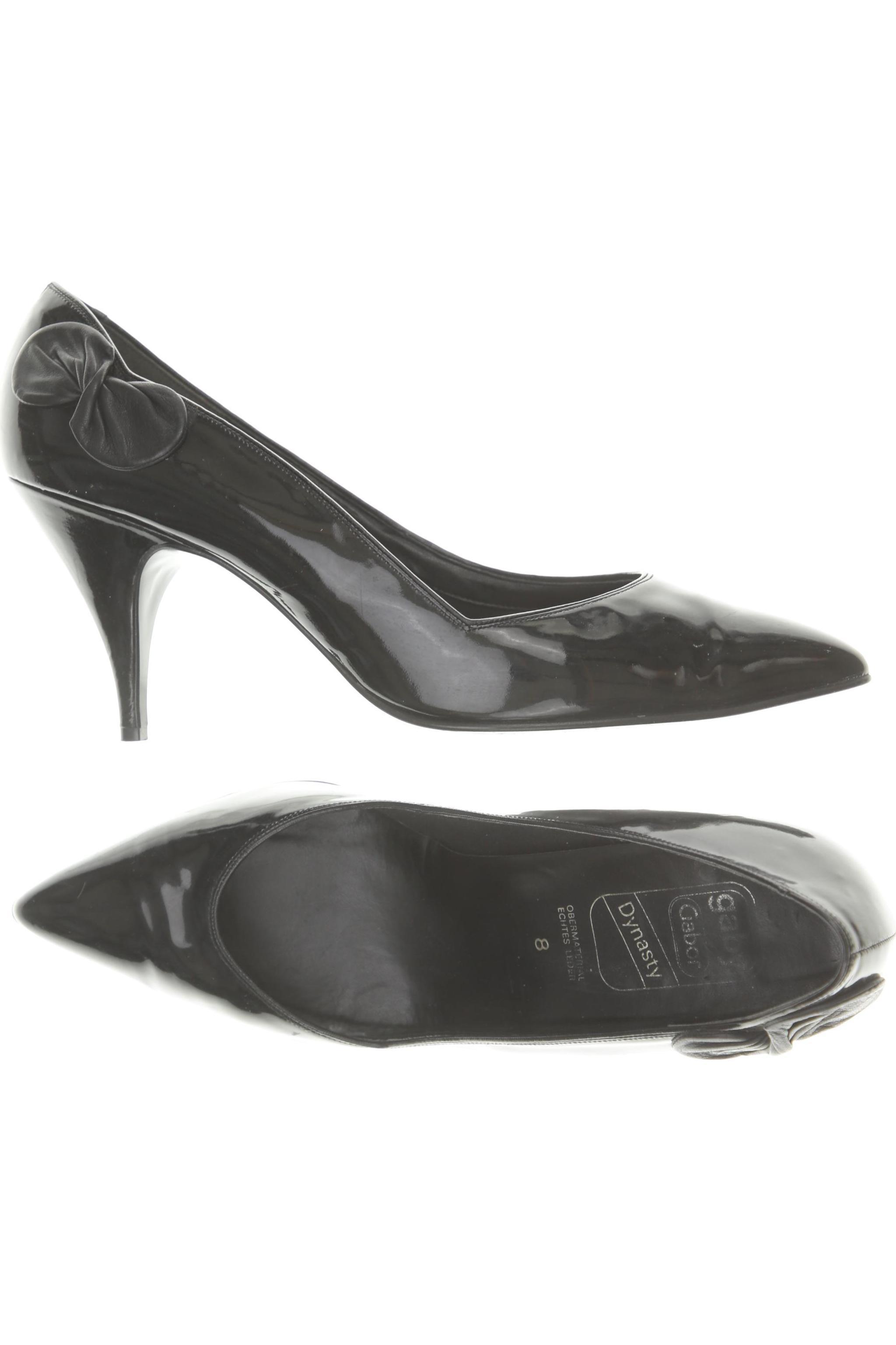 

Gabor Damen Pumps, schwarz, Gr. 8