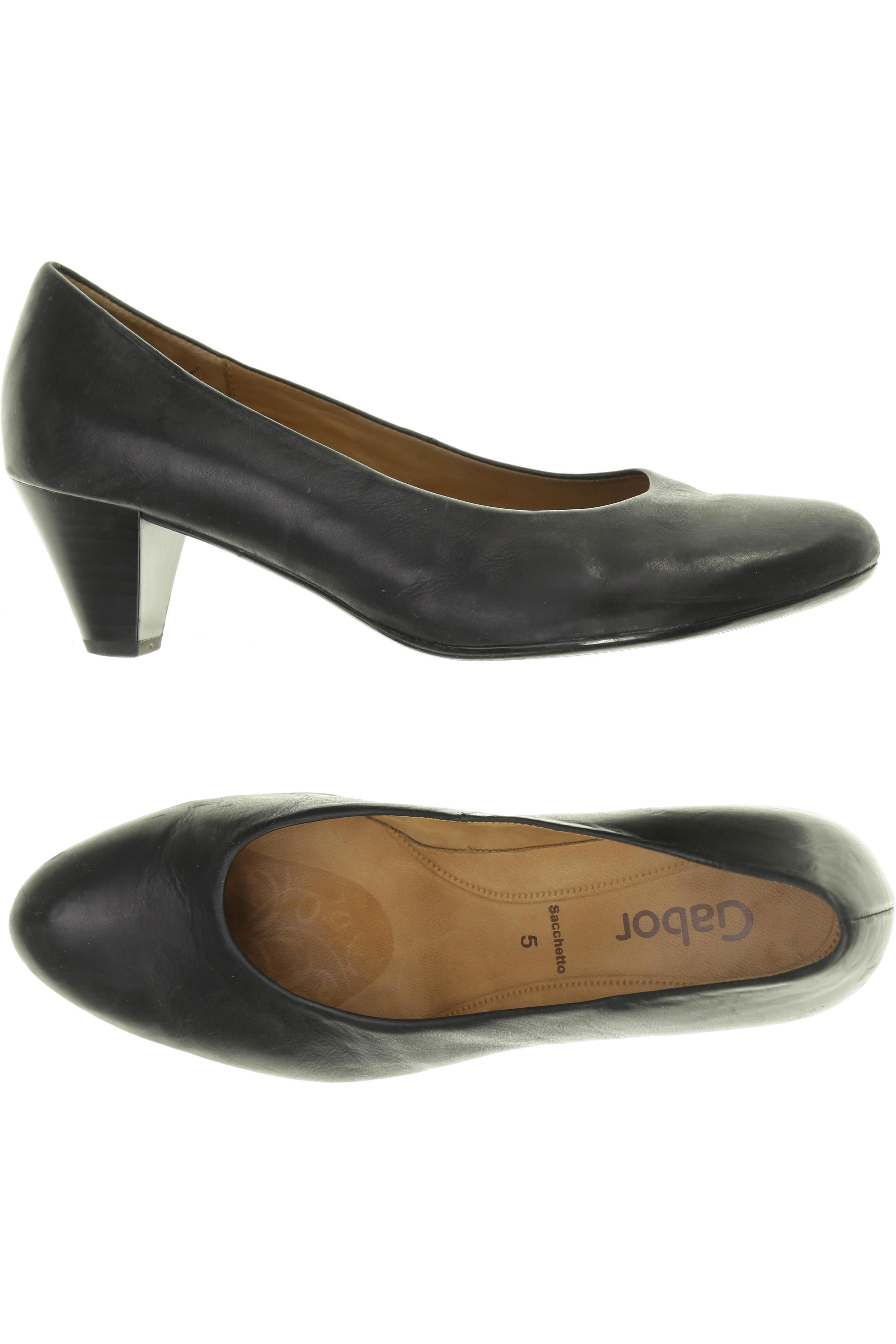 

Gabor Damen Pumps, schwarz, Gr. 5