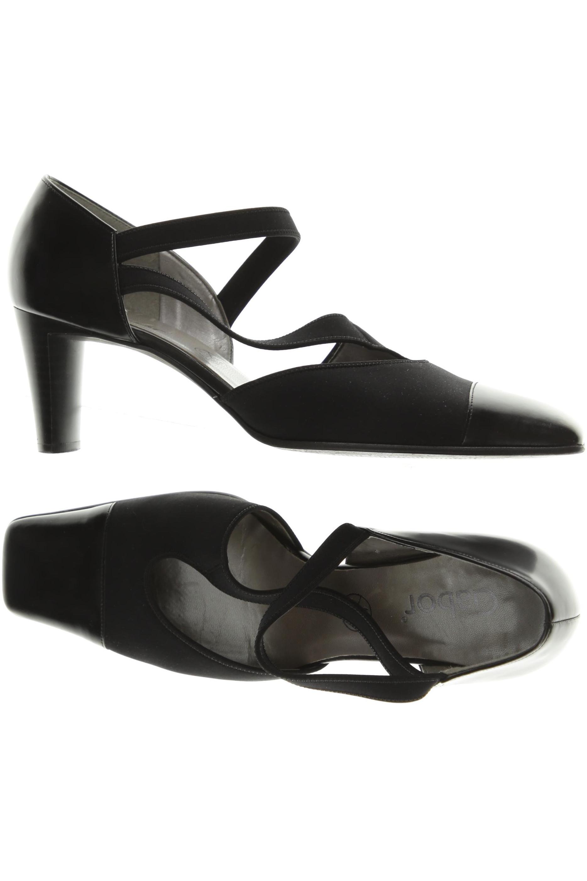 

Gabor Damen Pumps, schwarz, Gr. 40