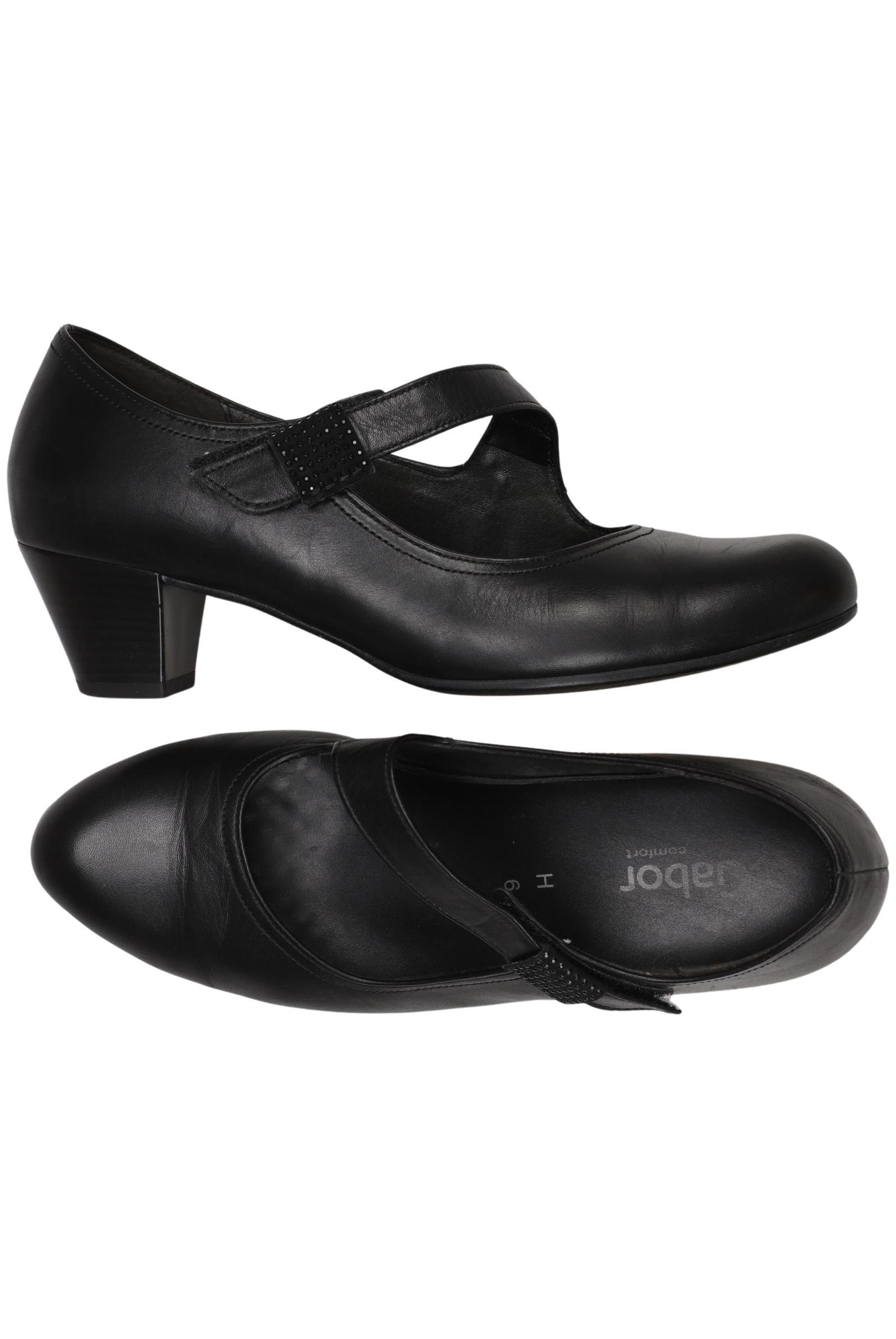 

Gabor Damen Pumps, schwarz, Gr. 6