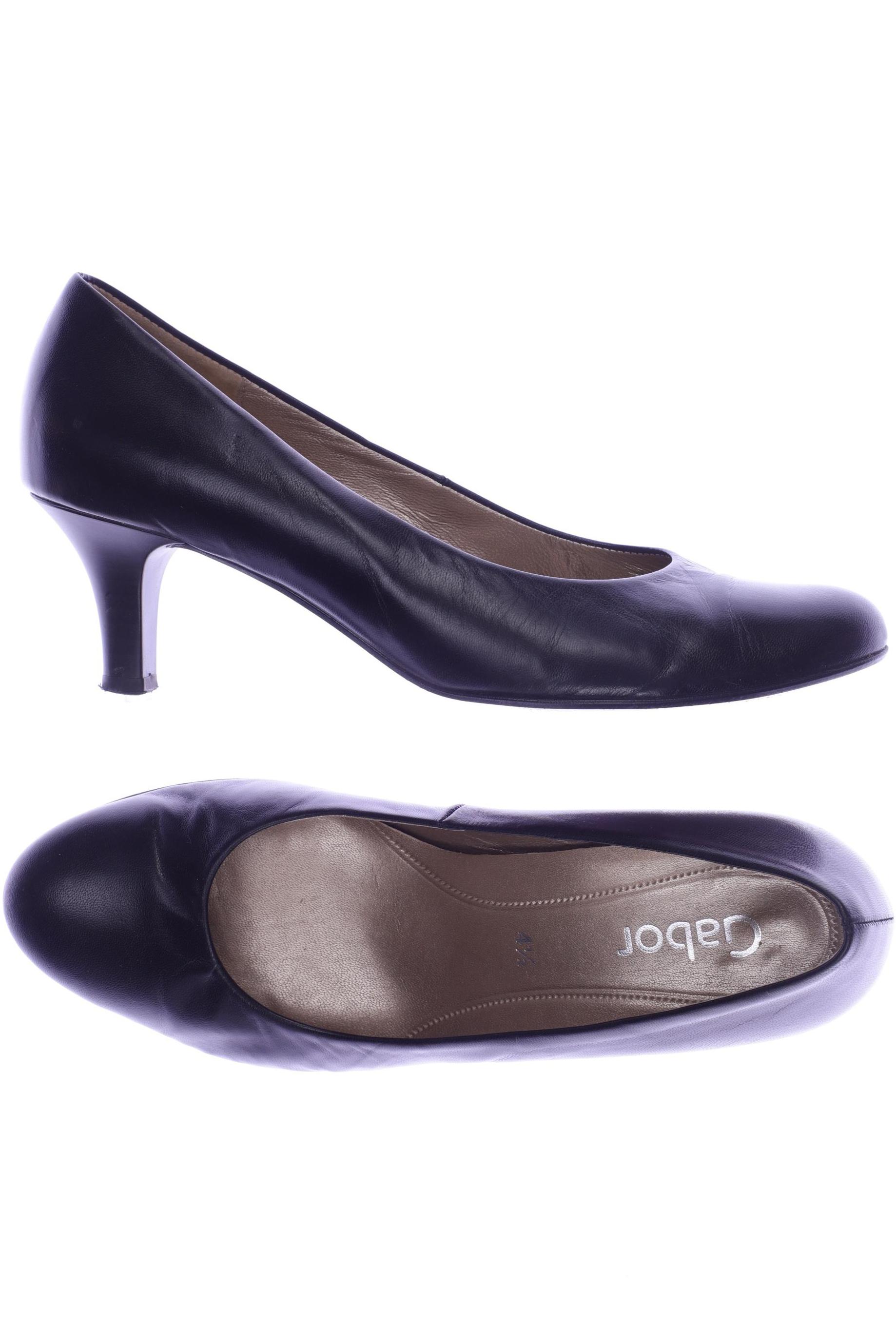 

Gabor Damen Pumps, schwarz, Gr. 4.5