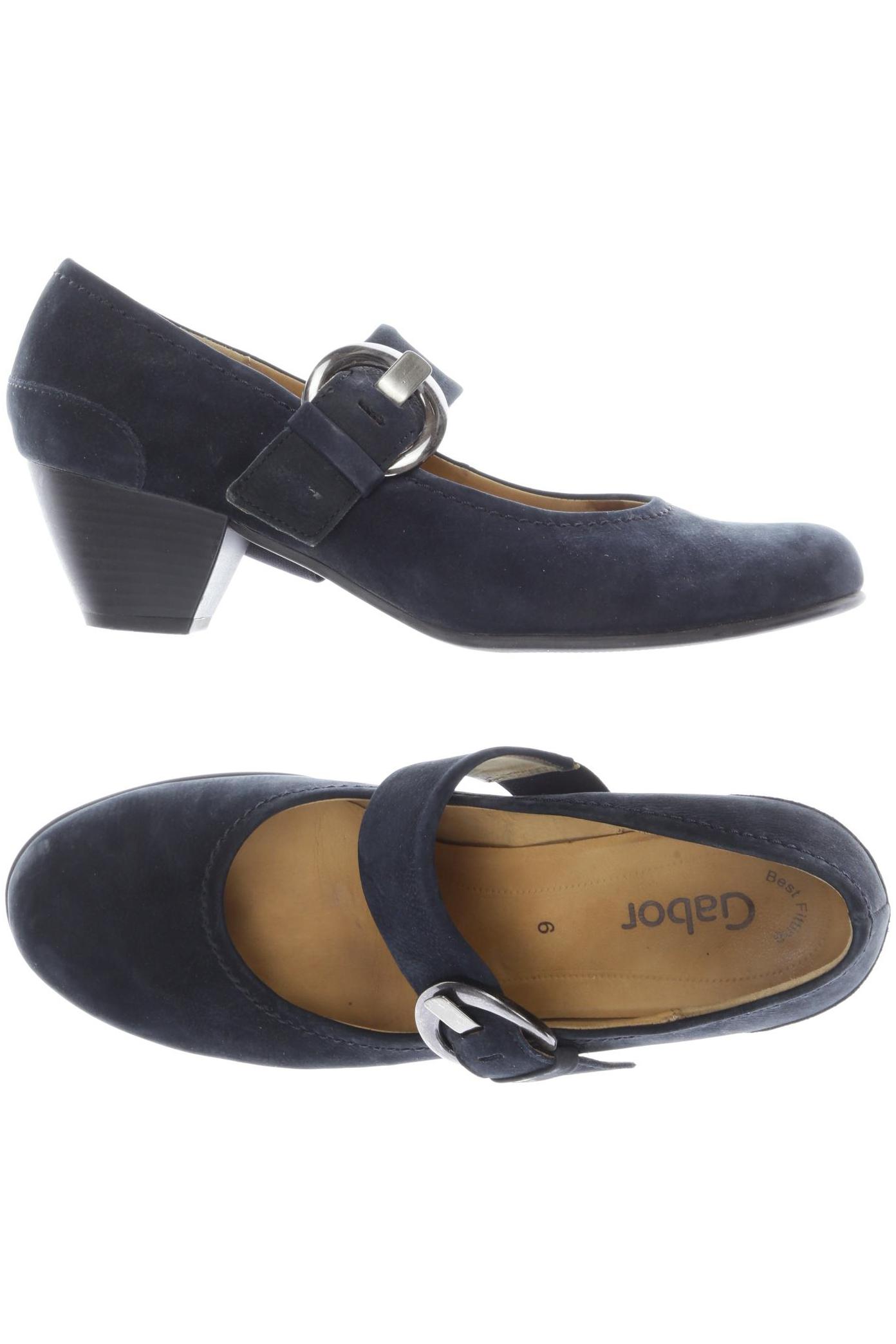 

Gabor Damen Pumps, marineblau, Gr. 6