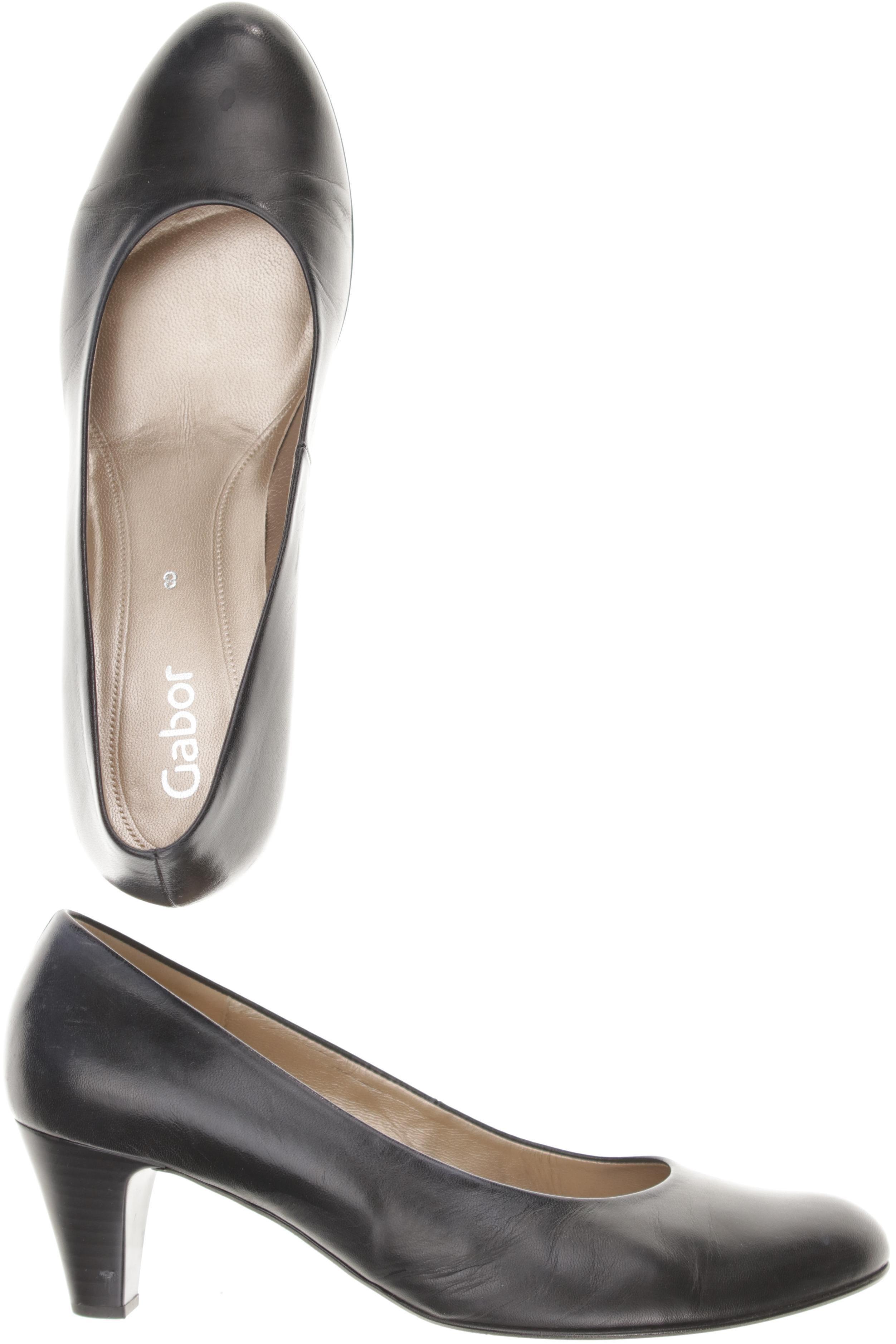 

Gabor Damen Pumps, schwarz, Gr. 8