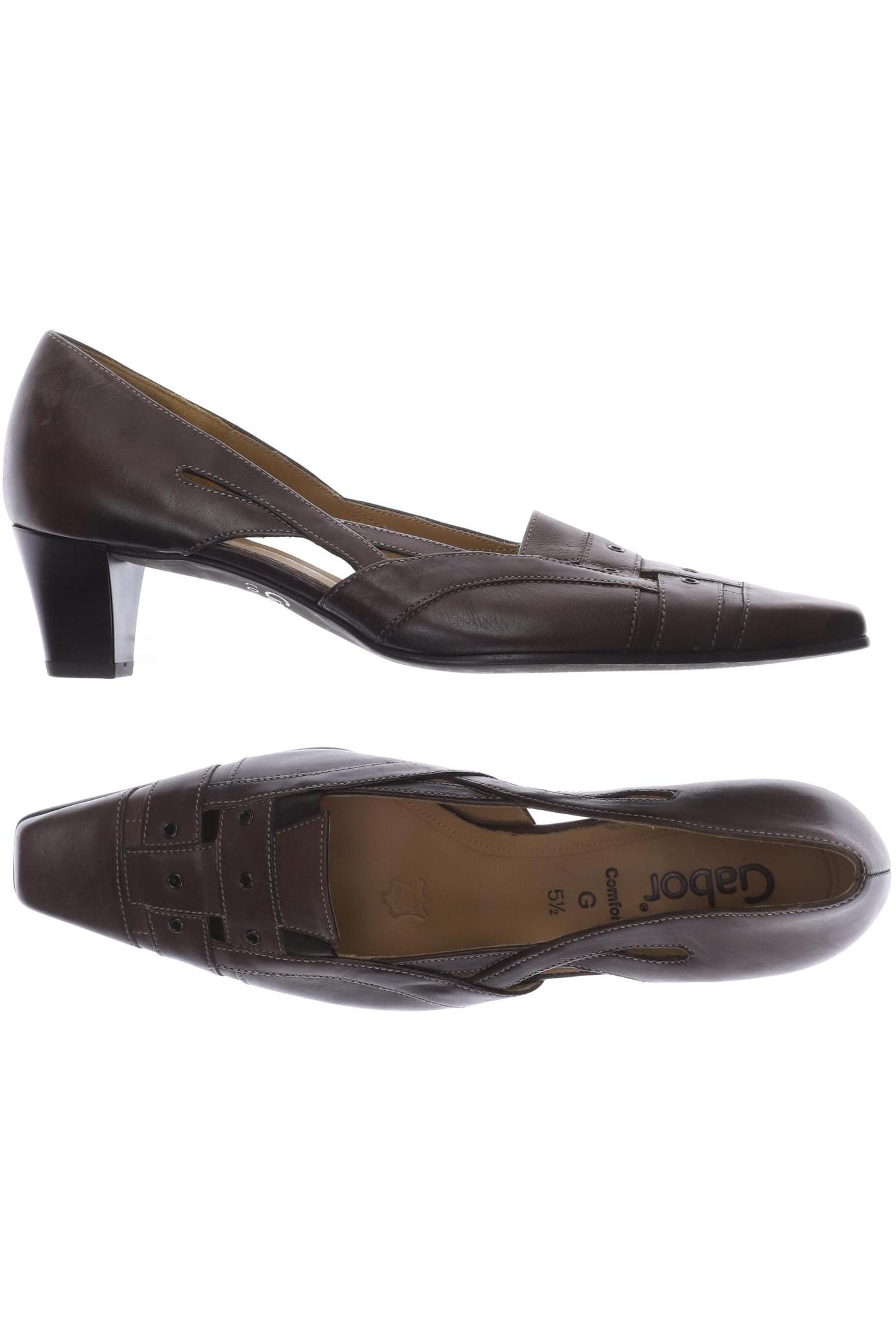 

Gabor Damen Pumps, braun, Gr. 5.5