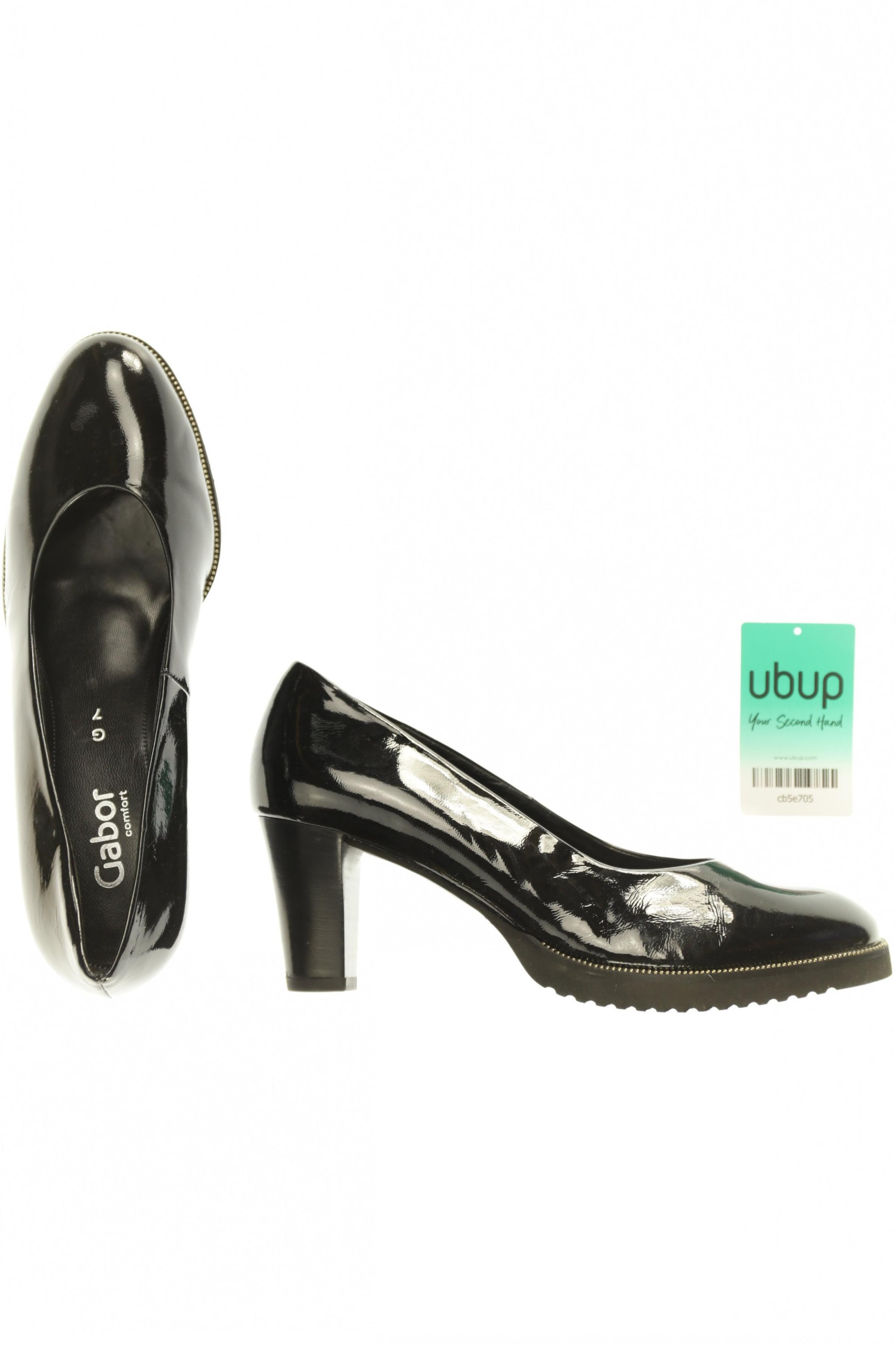 

Gabor Damen Pumps, schwarz, Gr. 7