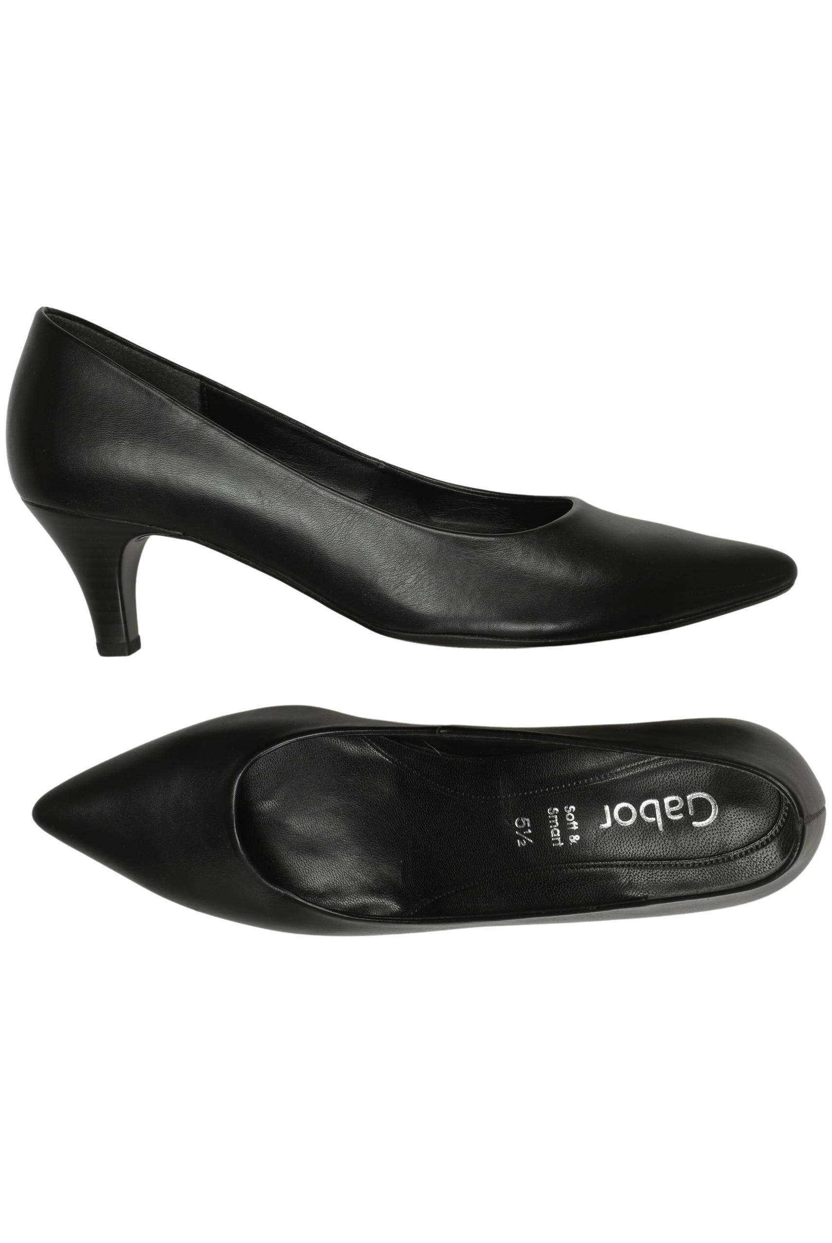 

Gabor Damen Pumps, schwarz, Gr. 5.5