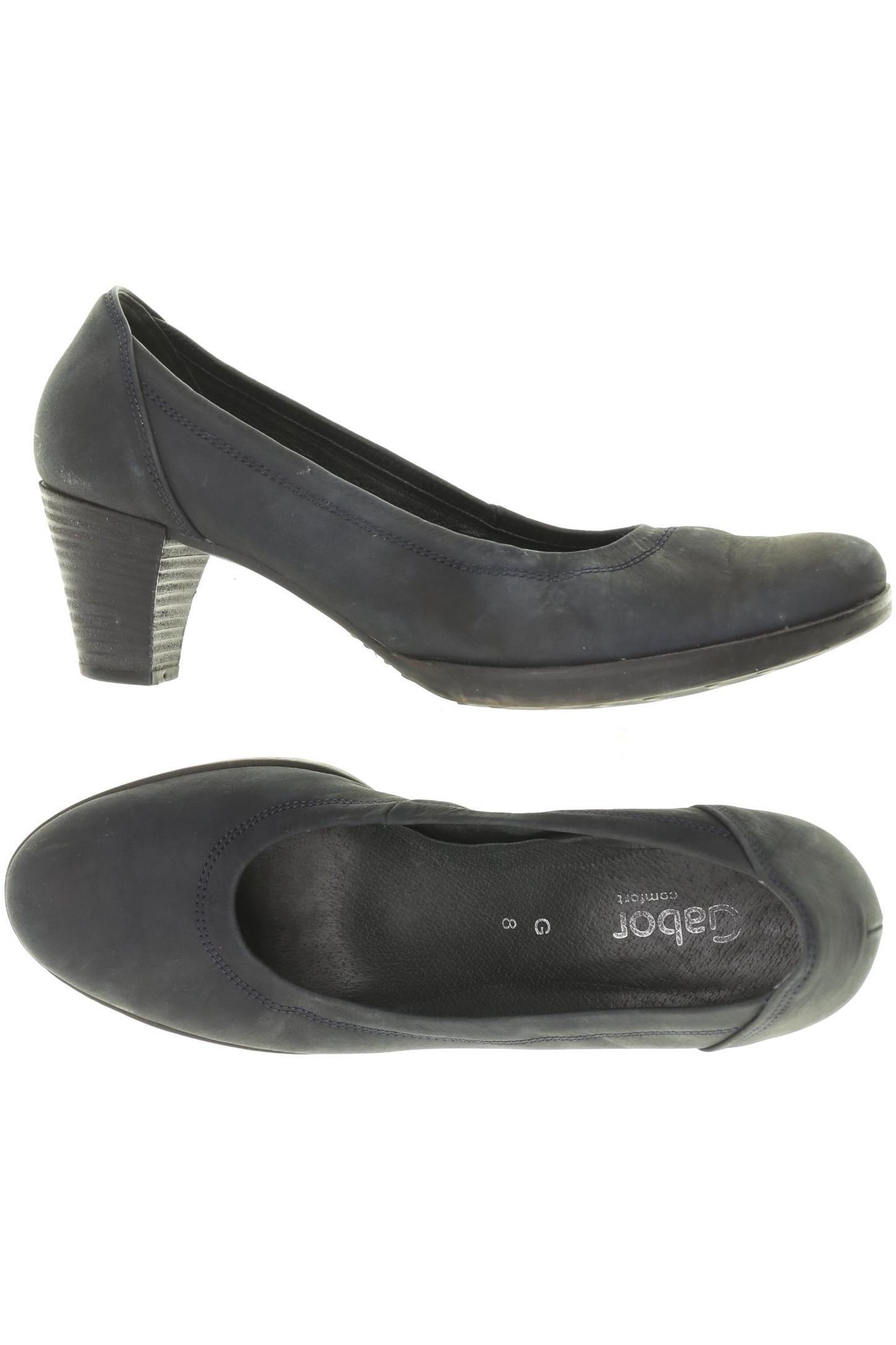 

Gabor Damen Pumps, blau, Gr. 8