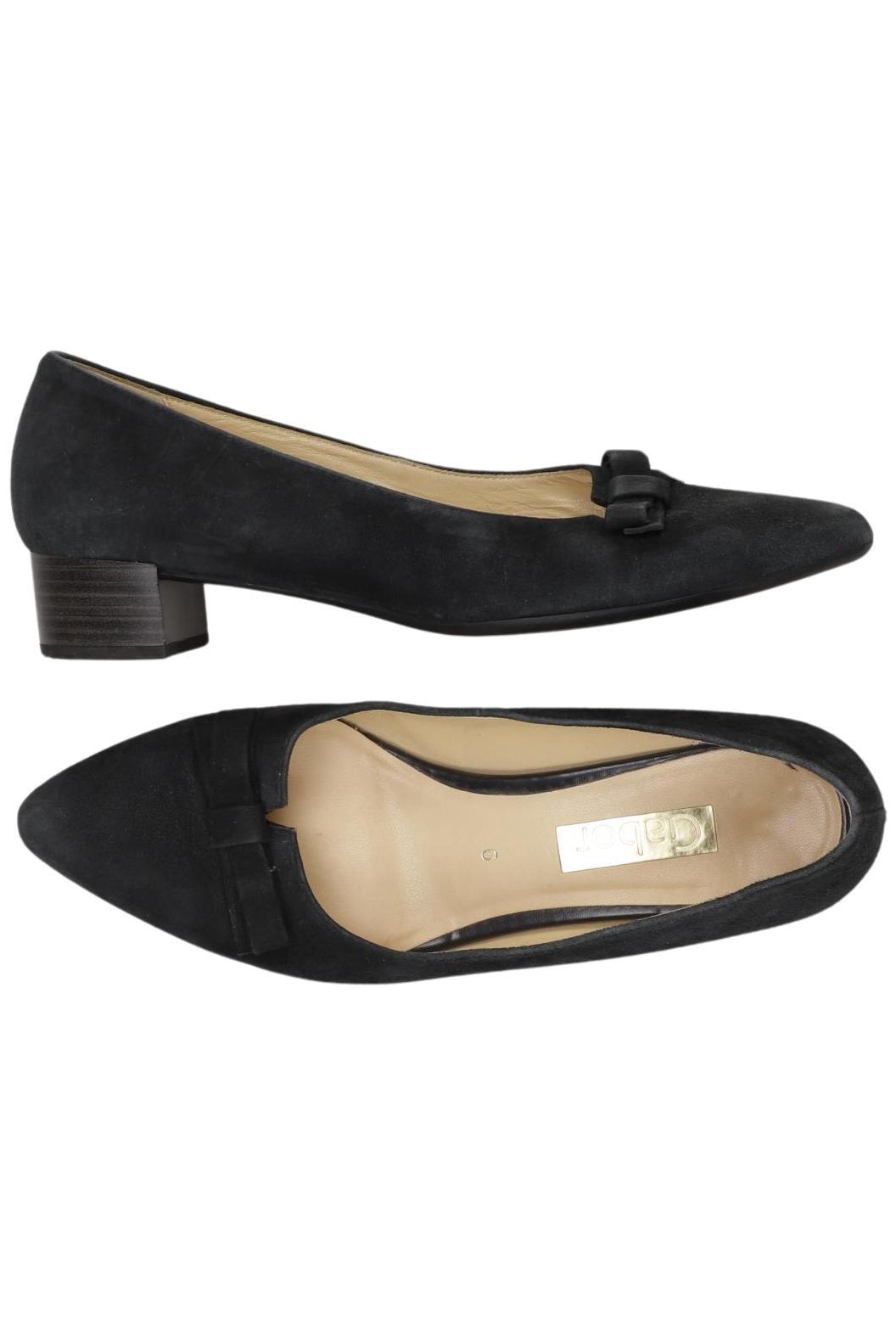 

Gabor Damen Pumps, schwarz, Gr. 6