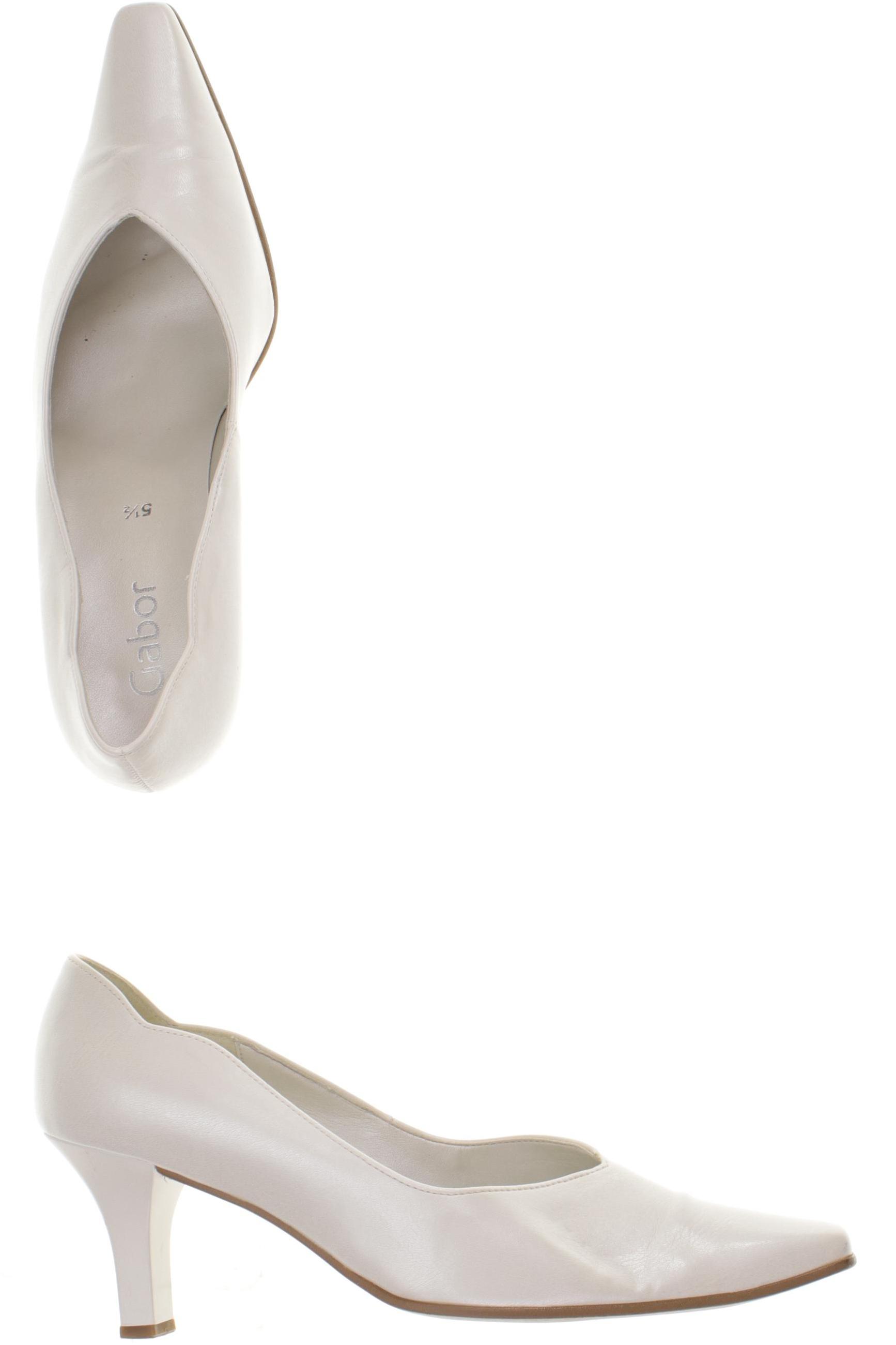 

Gabor Damen Pumps, weiß, Gr. 5.5