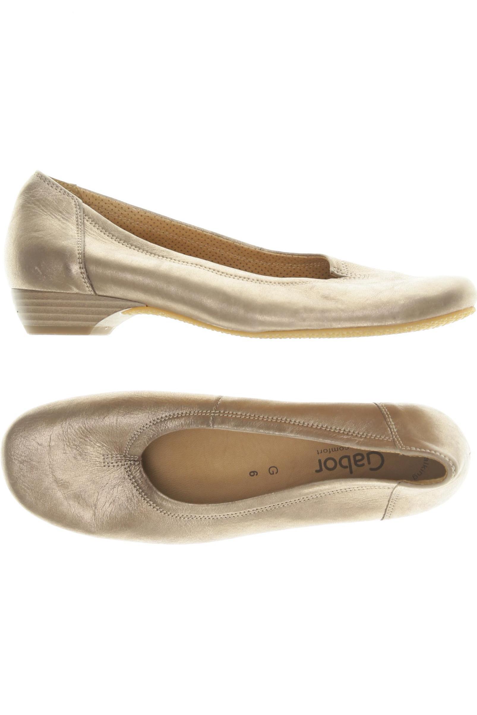 

Gabor Damen Ballerinas, braun, Gr. 6