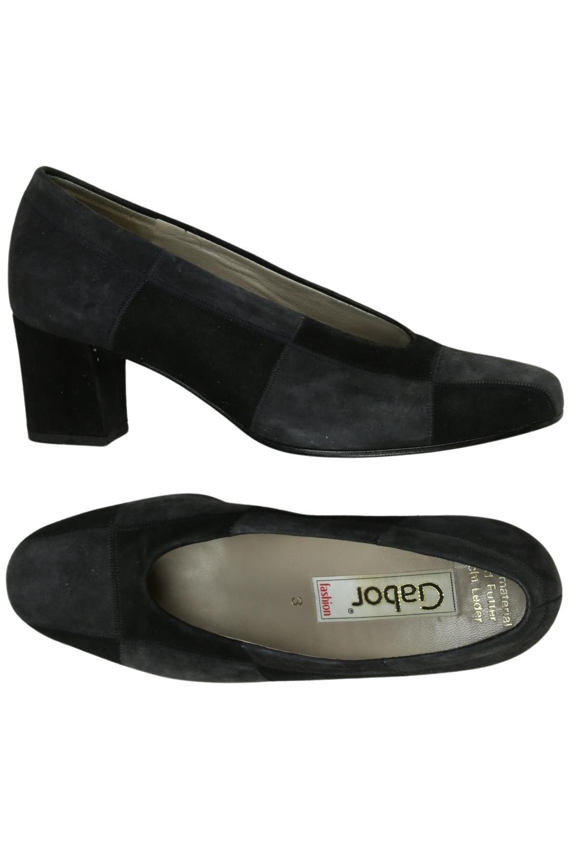 

Gabor Damen Pumps, schwarz, Gr. 3