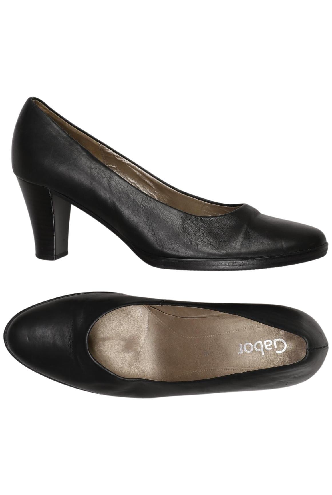

Gabor Damen Pumps, schwarz, Gr. 6
