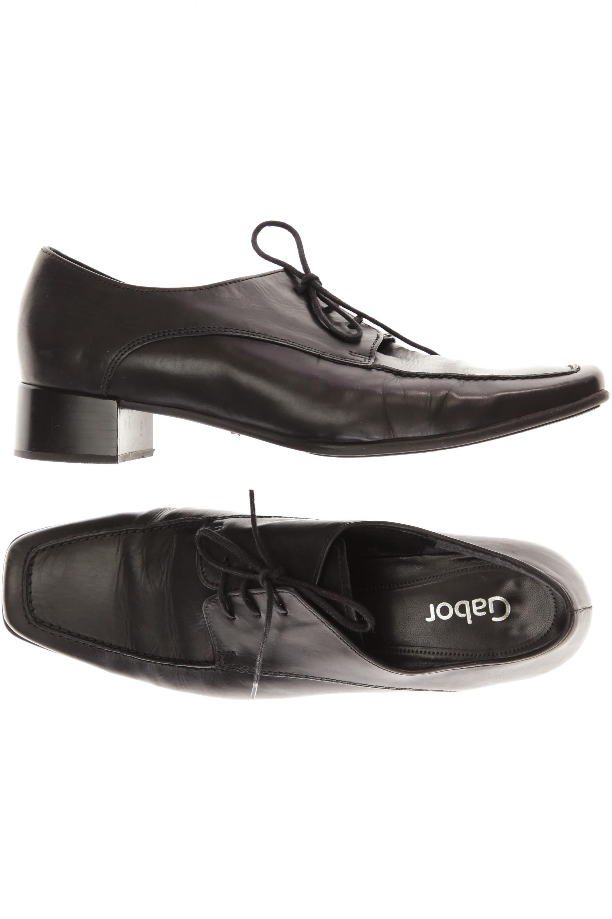 

Gabor Damen Pumps, schwarz, Gr. 7