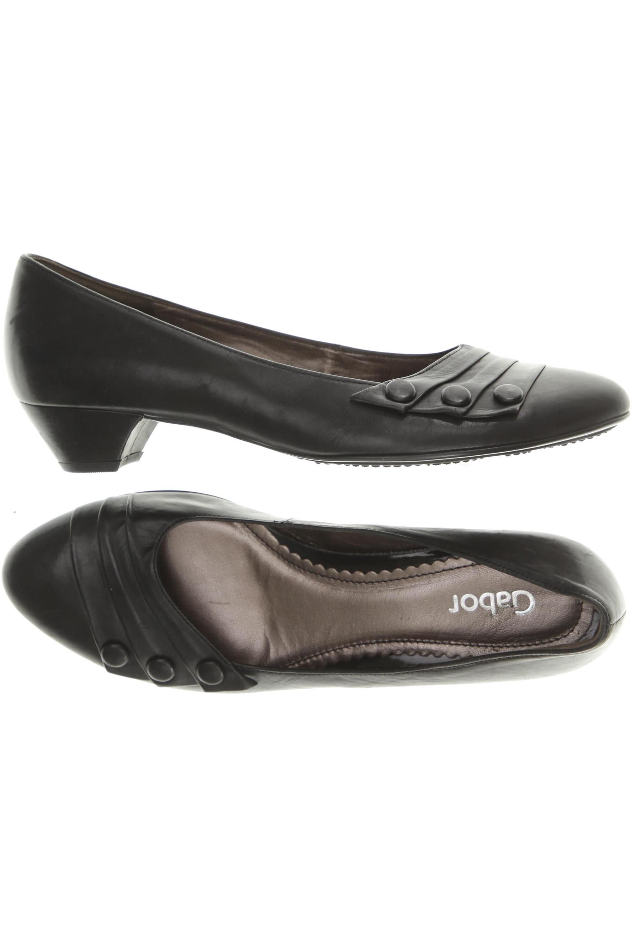 

Gabor Damen Pumps, schwarz, Gr. 6.5