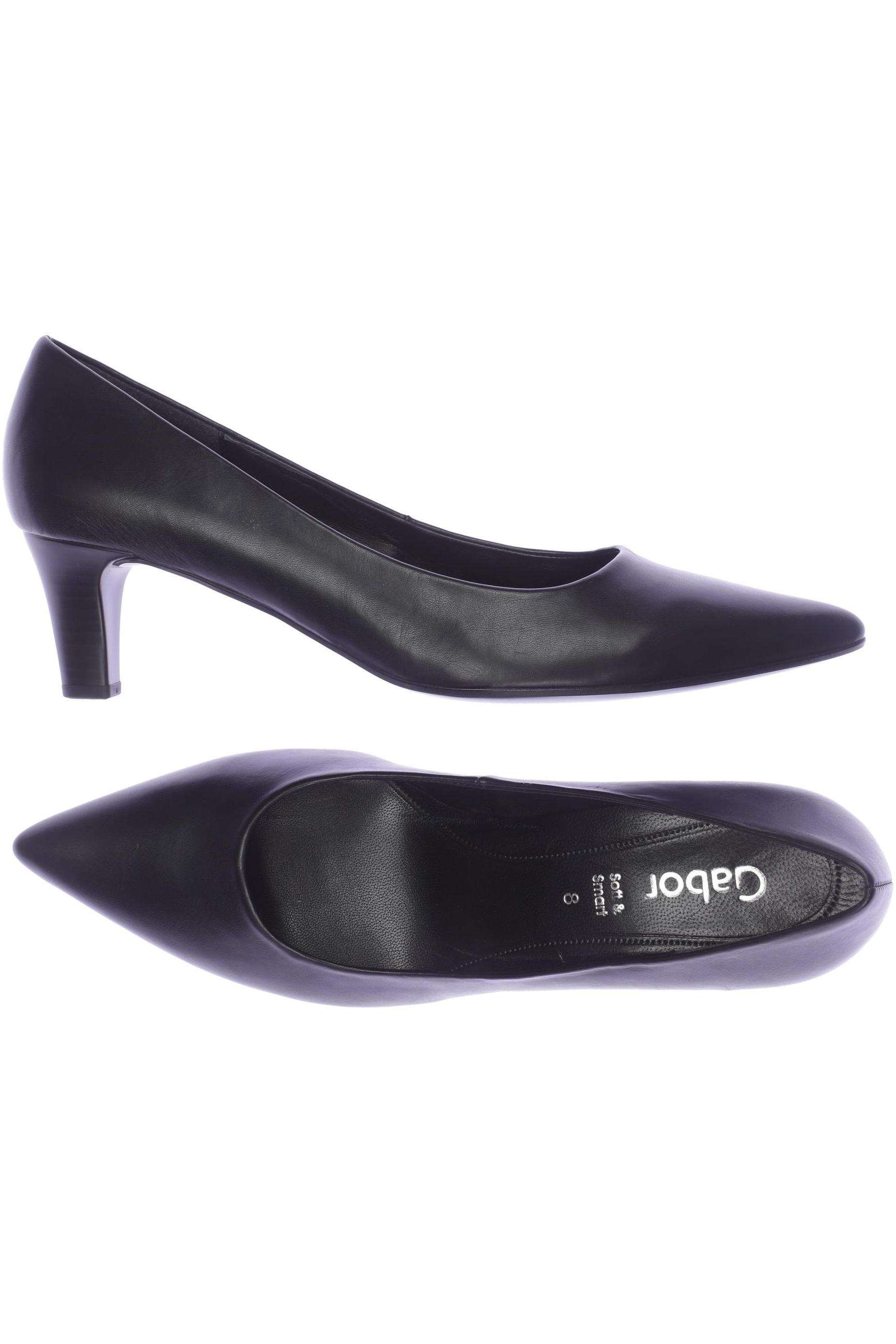 Thumbnail - Gabor Damen Pumps, schwarz, Gr. 8