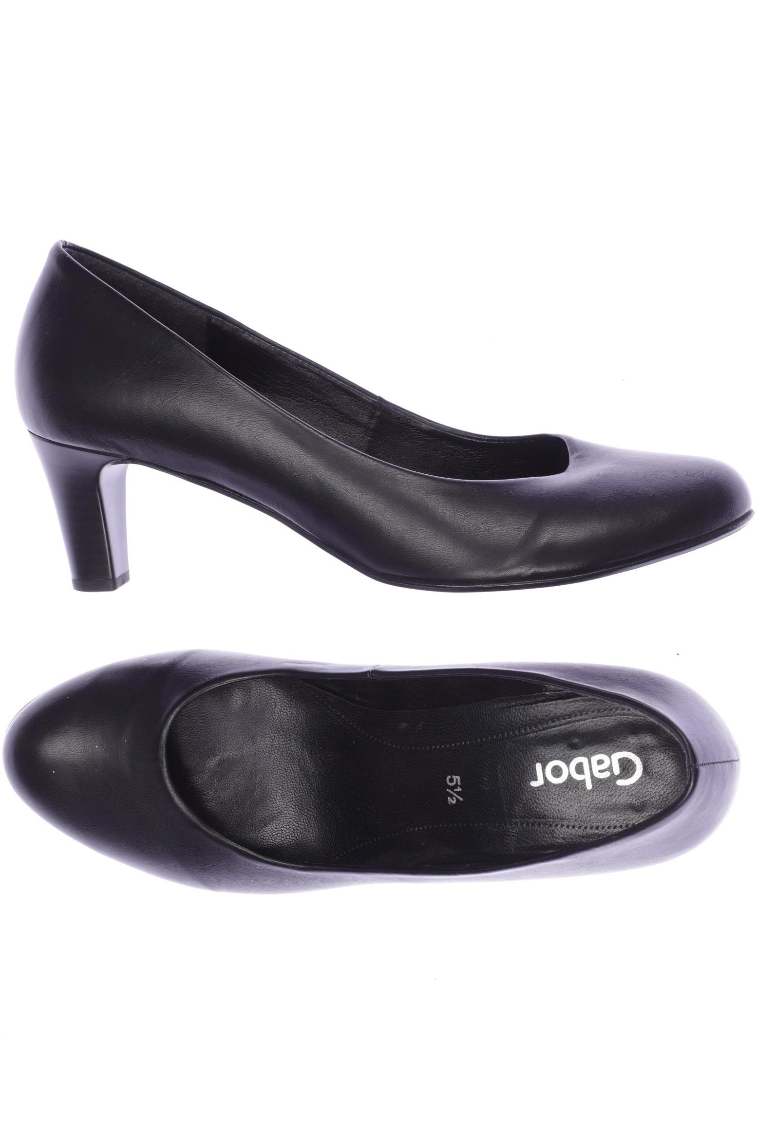 

Gabor Damen Pumps, schwarz, Gr. 5.5