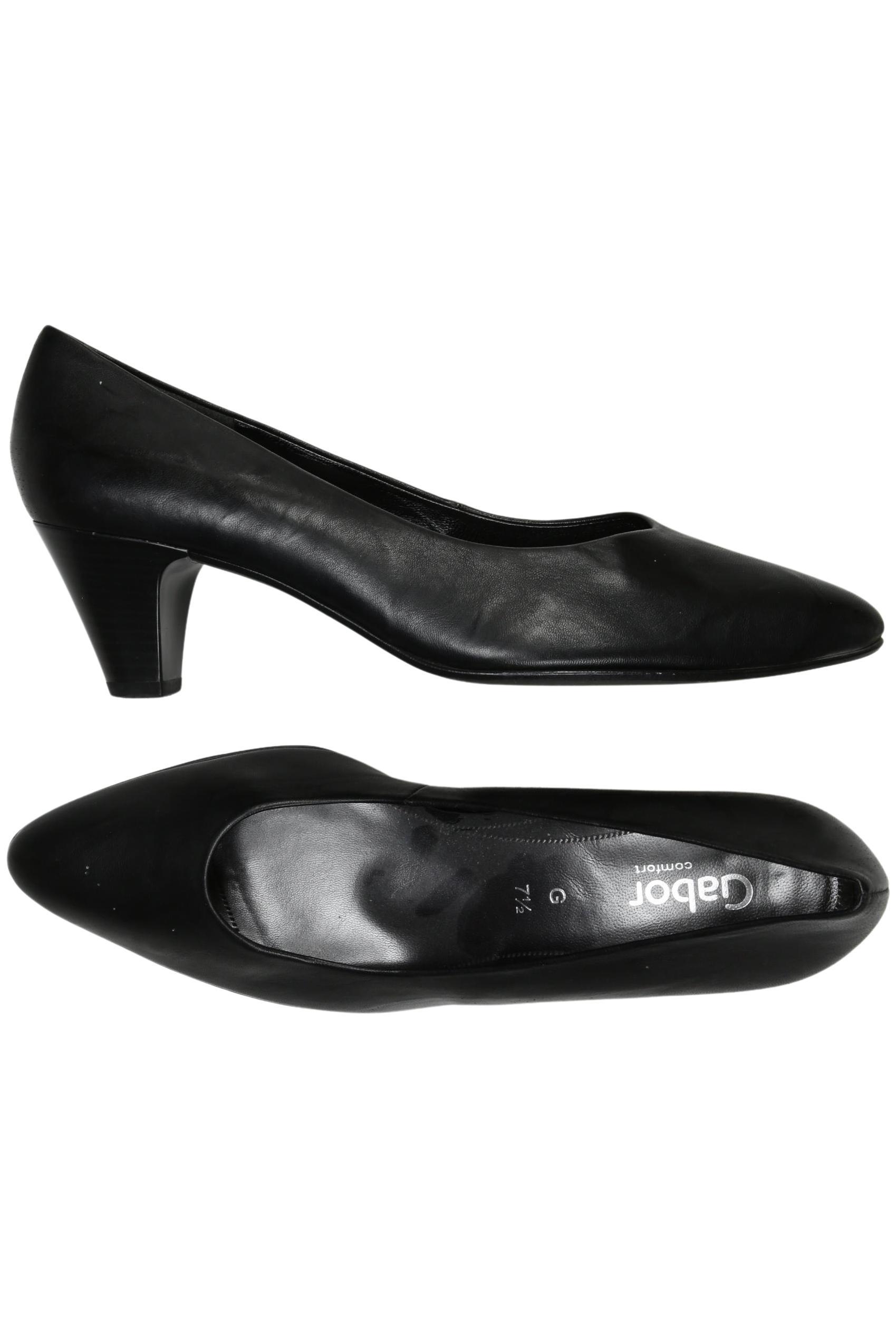 

Gabor Damen Pumps, schwarz, Gr. 7.5