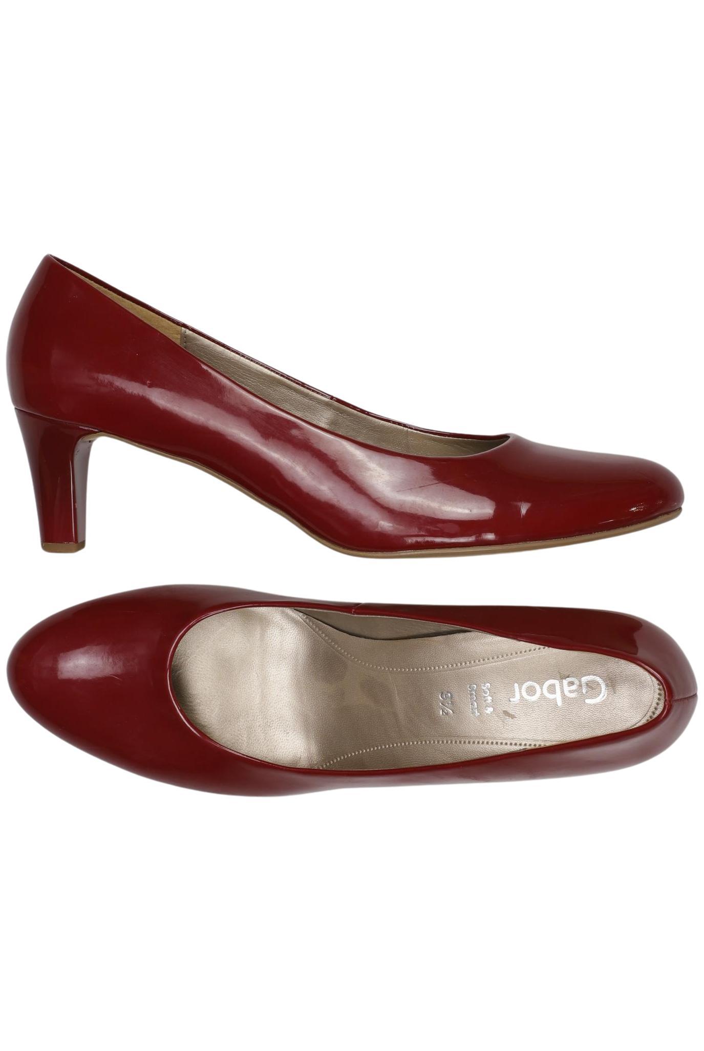 

Gabor Damen Pumps, rot, Gr. 9.5