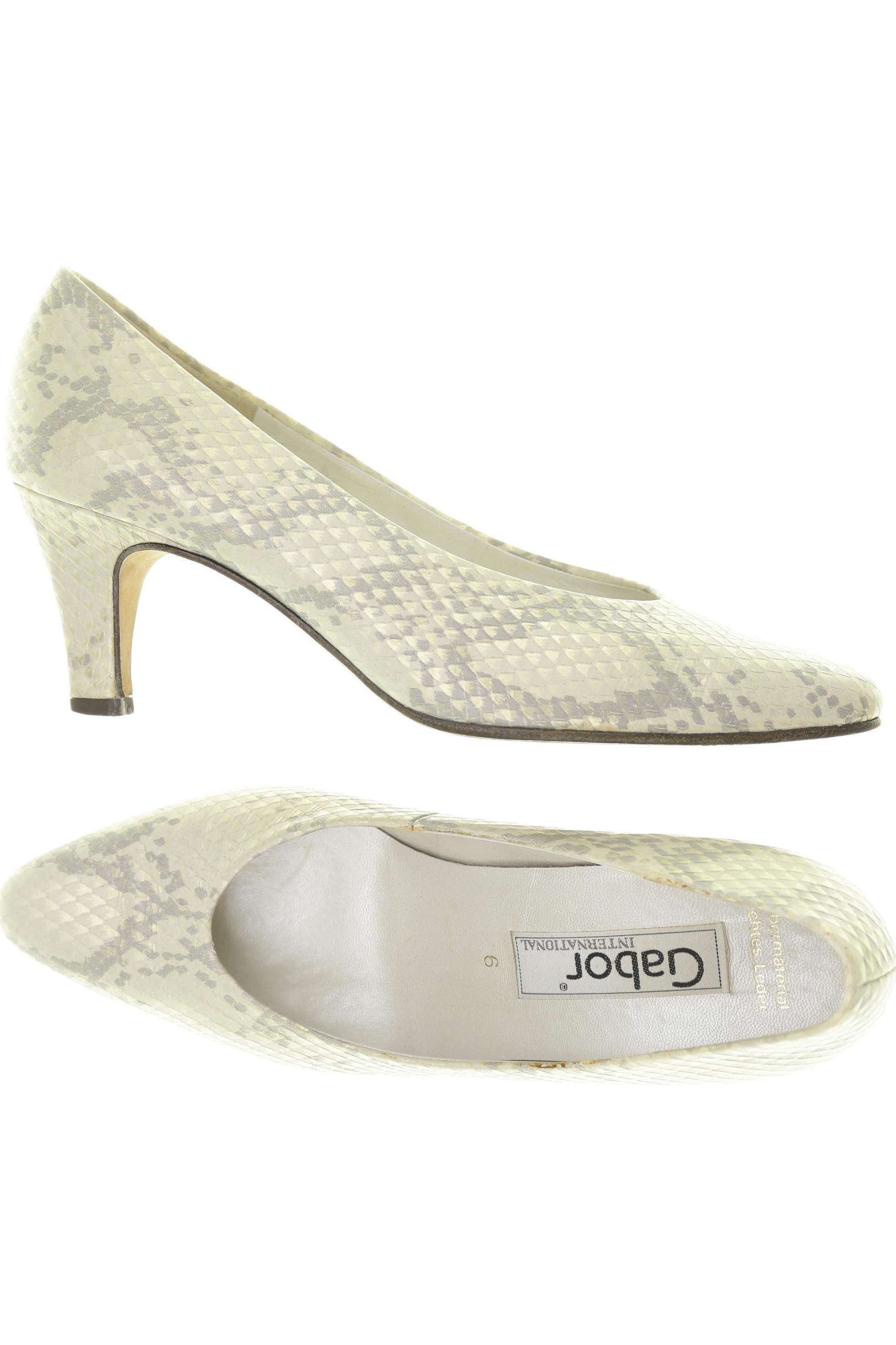 

Gabor Damen Pumps, silber, Gr. 6