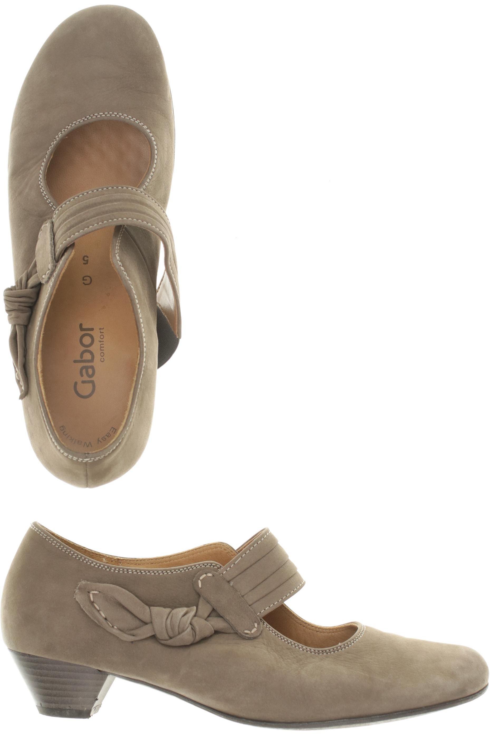 

Gabor Damen Pumps, grau, Gr. 5