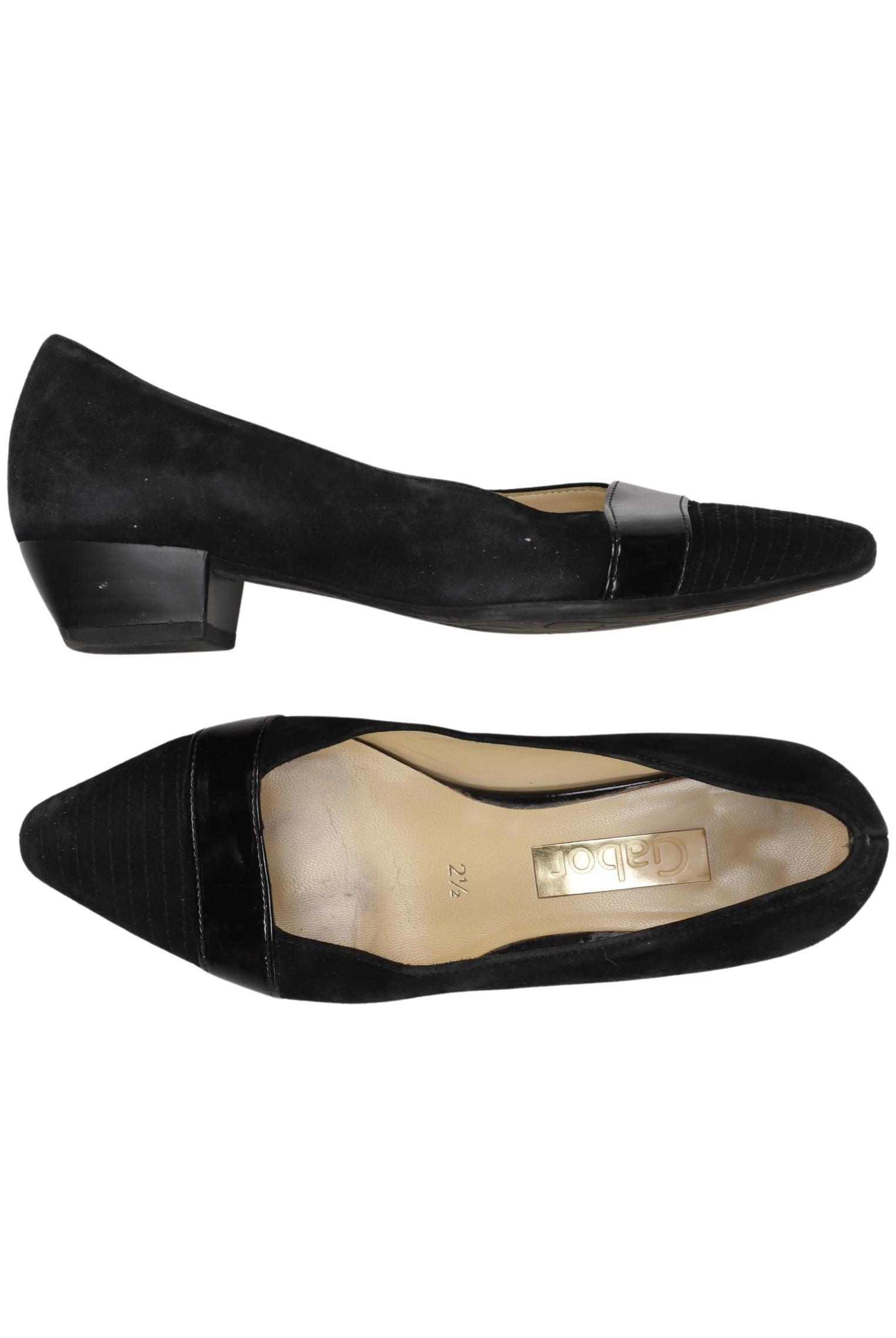

Gabor Damen Pumps, schwarz, Gr. 2.5