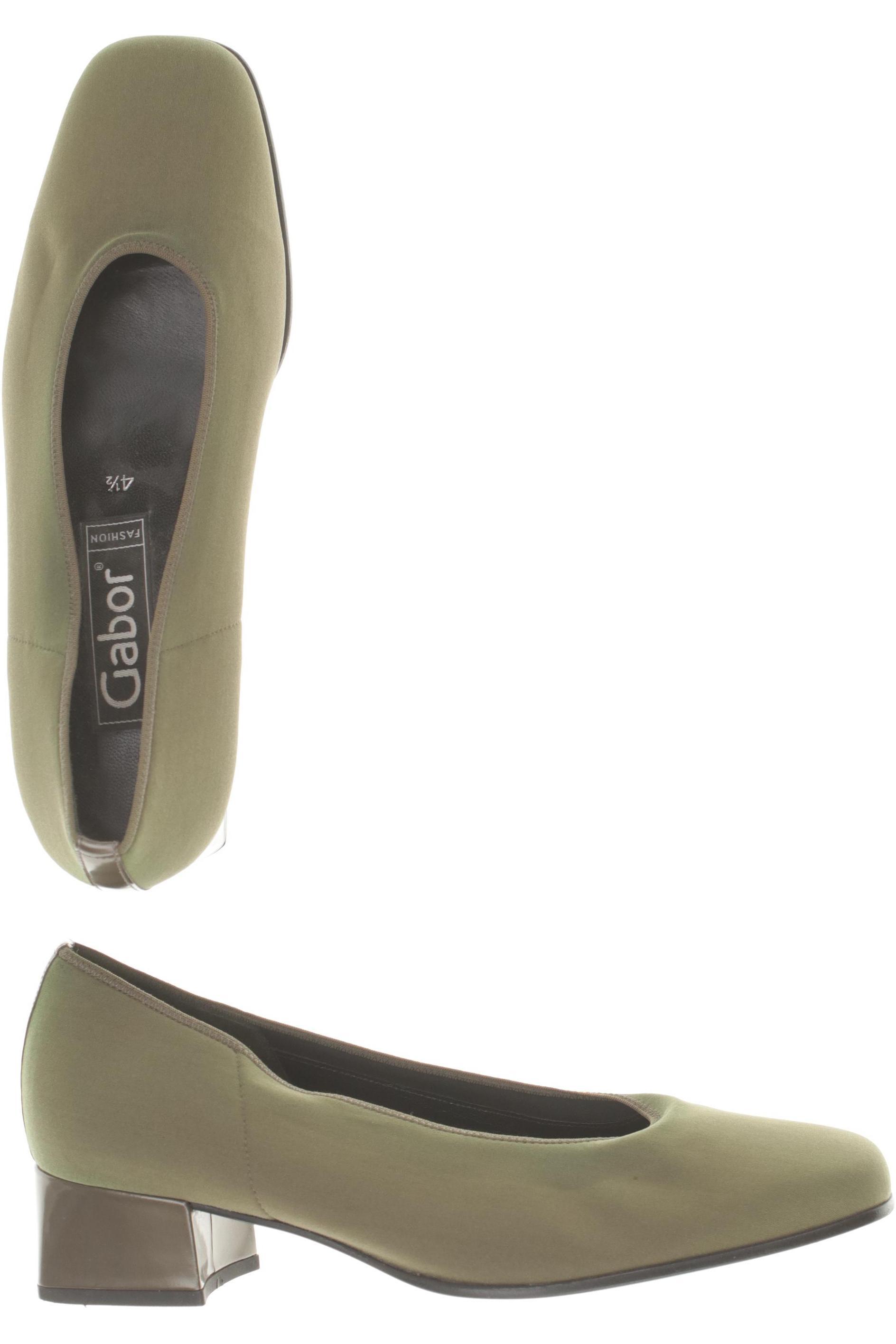 

Gabor Damen Pumps, grün, Gr. 4.5