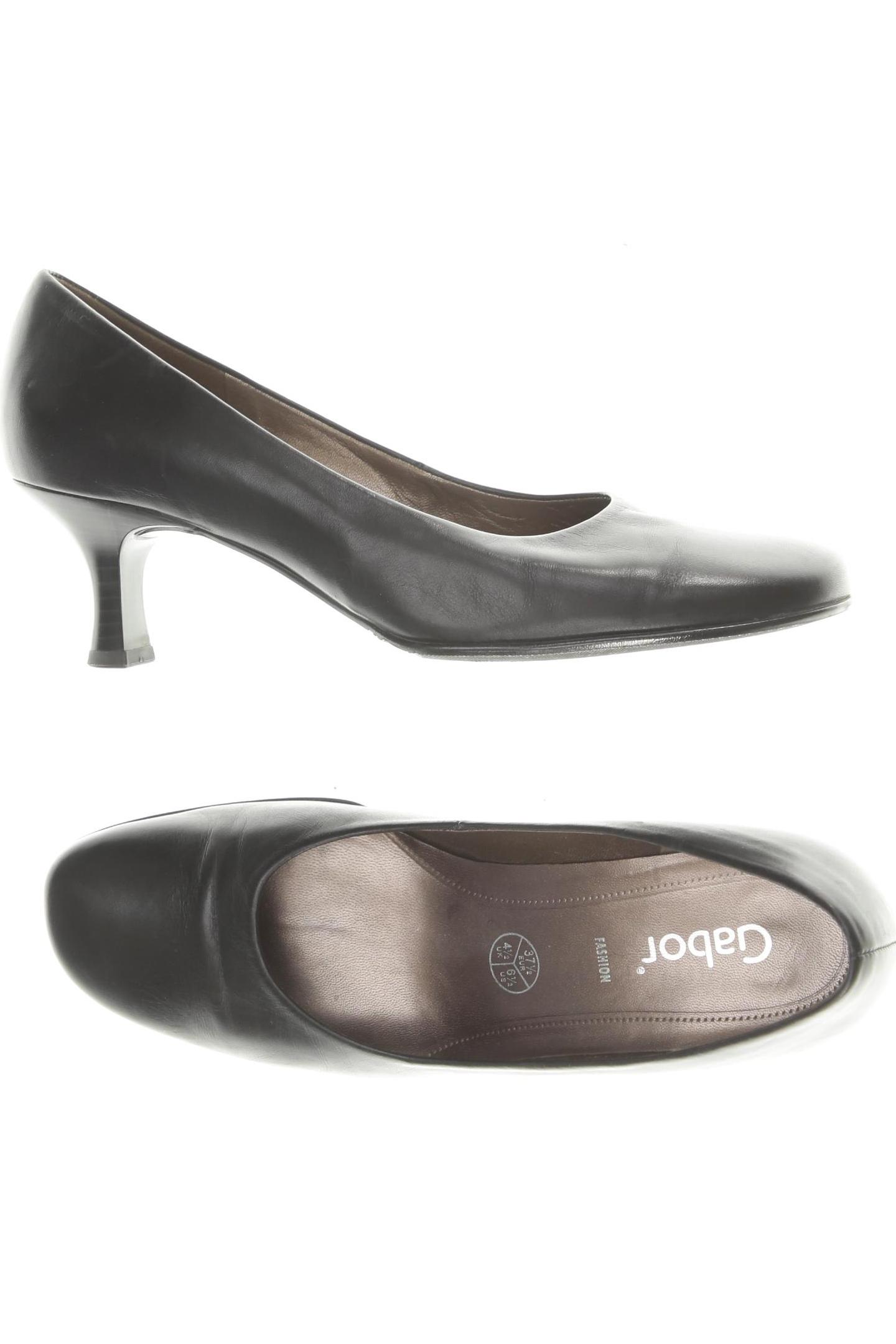 

Gabor Damen Pumps, schwarz, Gr. 4.5
