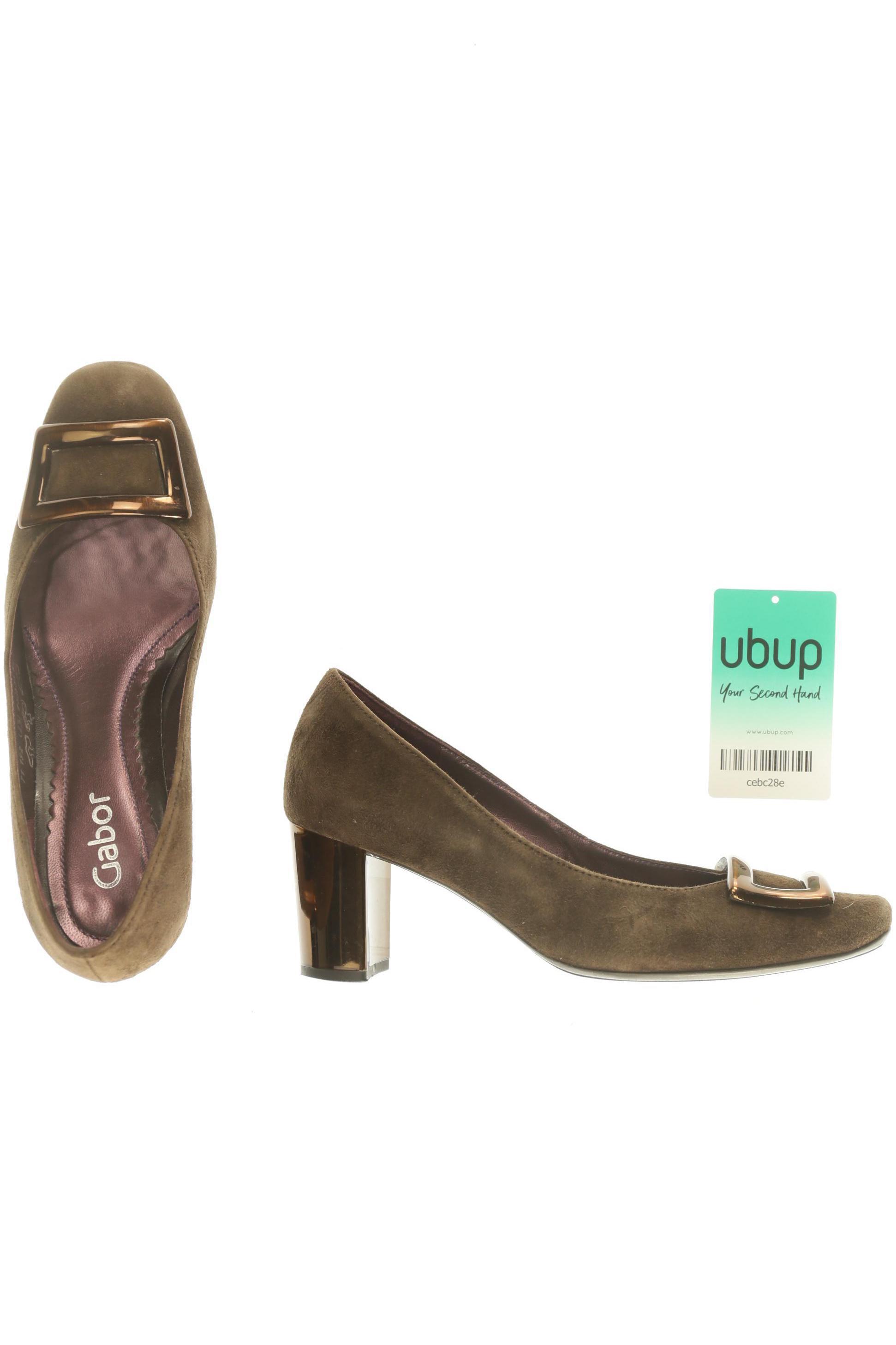 

Gabor Damen Pumps, braun, Gr. 3.5