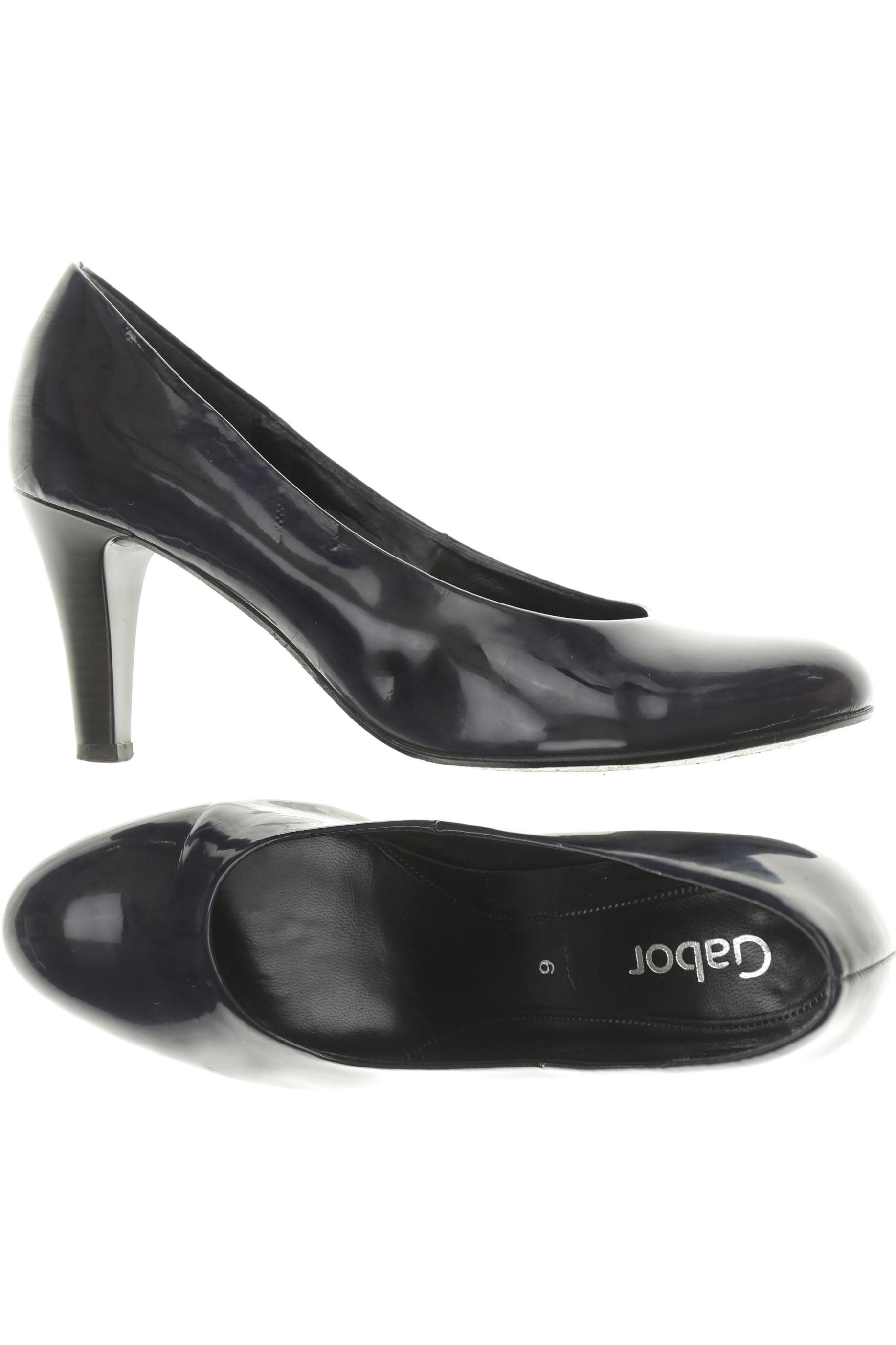 

Gabor Damen Pumps, blau, Gr. 6