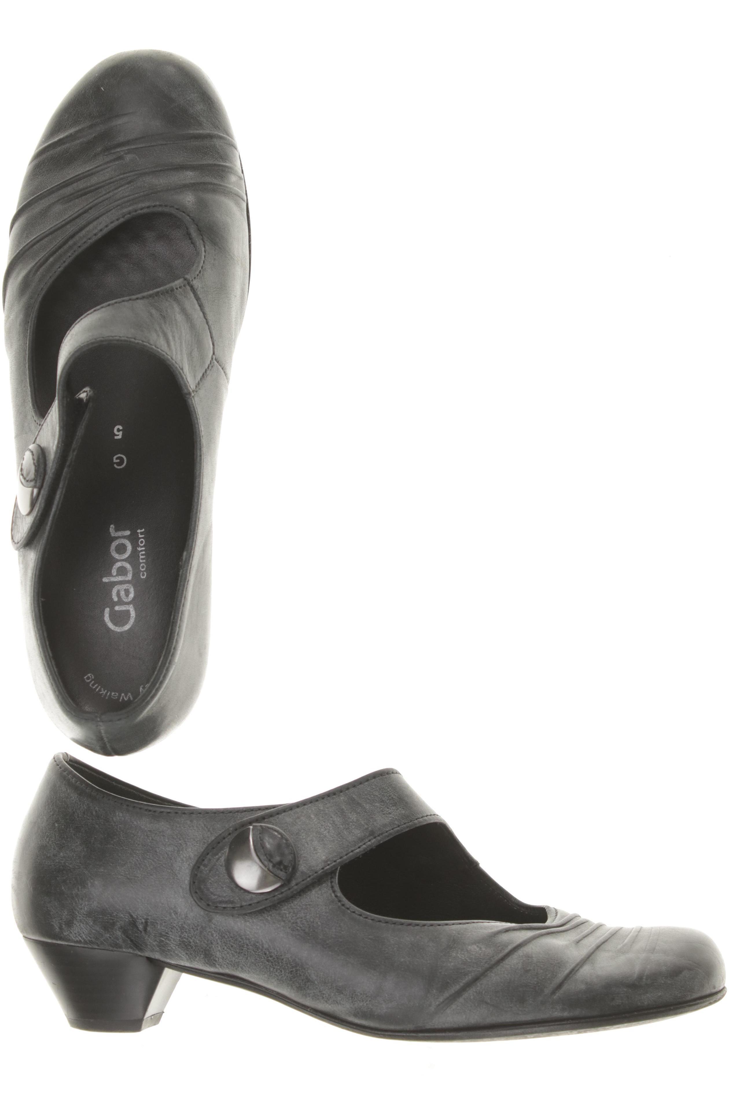 

Gabor Damen Pumps, grau, Gr. 5