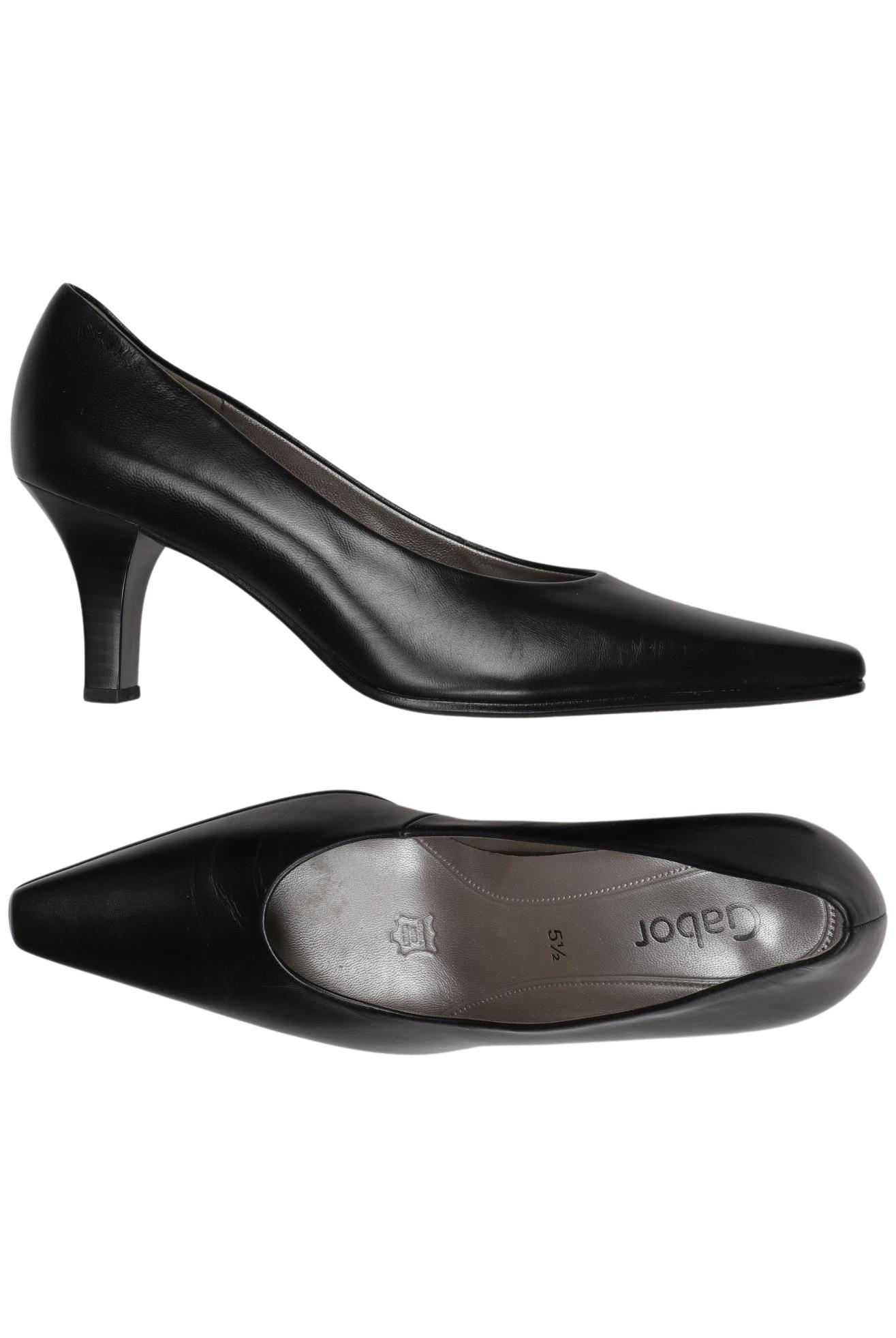 

Gabor Damen Pumps, schwarz, Gr. 5.5