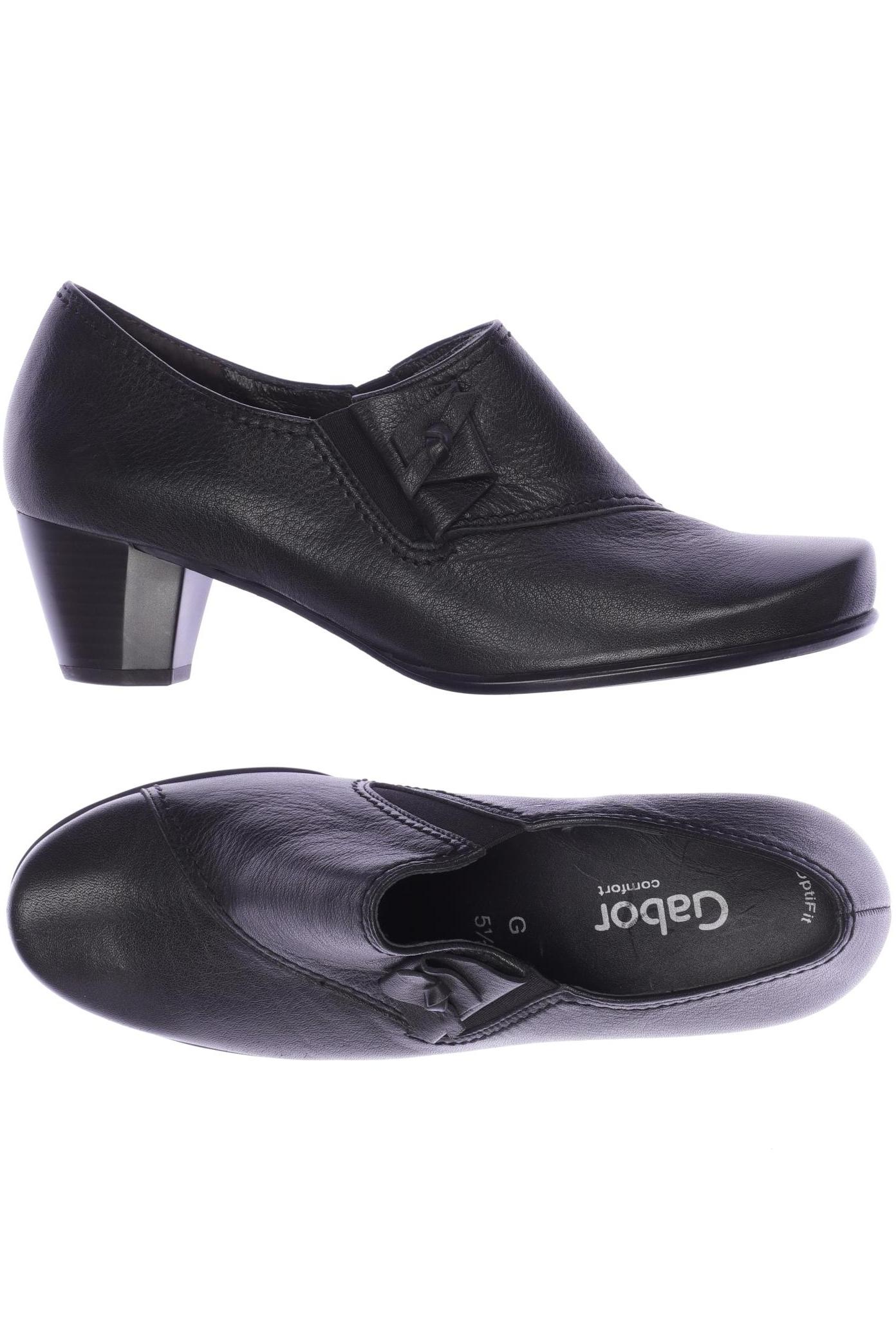 

Gabor Damen Pumps, schwarz, Gr. 5.5