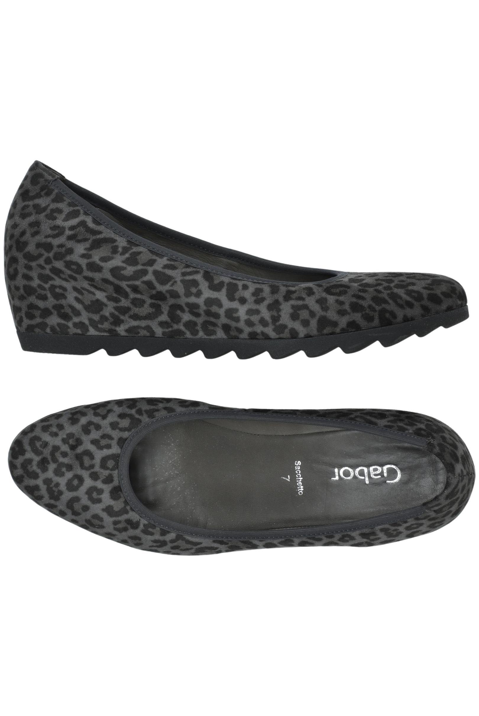 

Gabor Damen Pumps, grau, Gr. 7