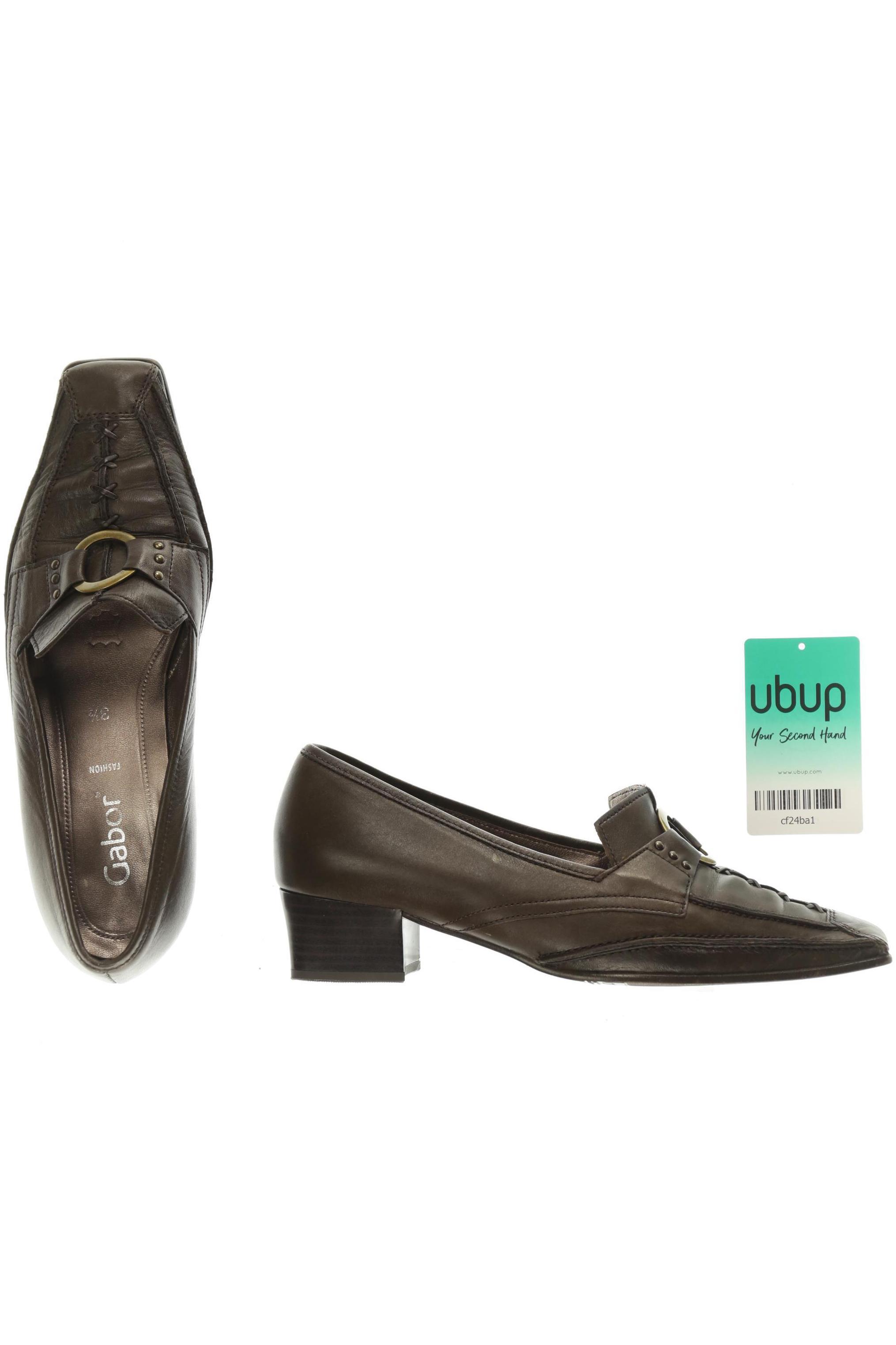 

Gabor Damen Pumps, braun, Gr. 3.5