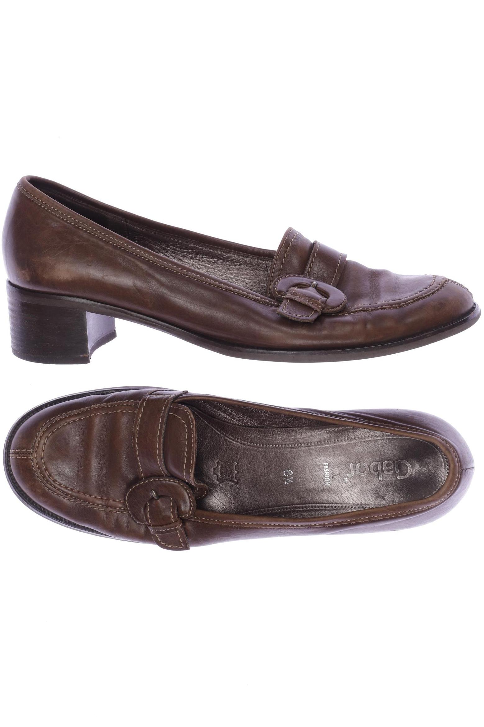 

Gabor Damen Pumps, braun, Gr. 6.5