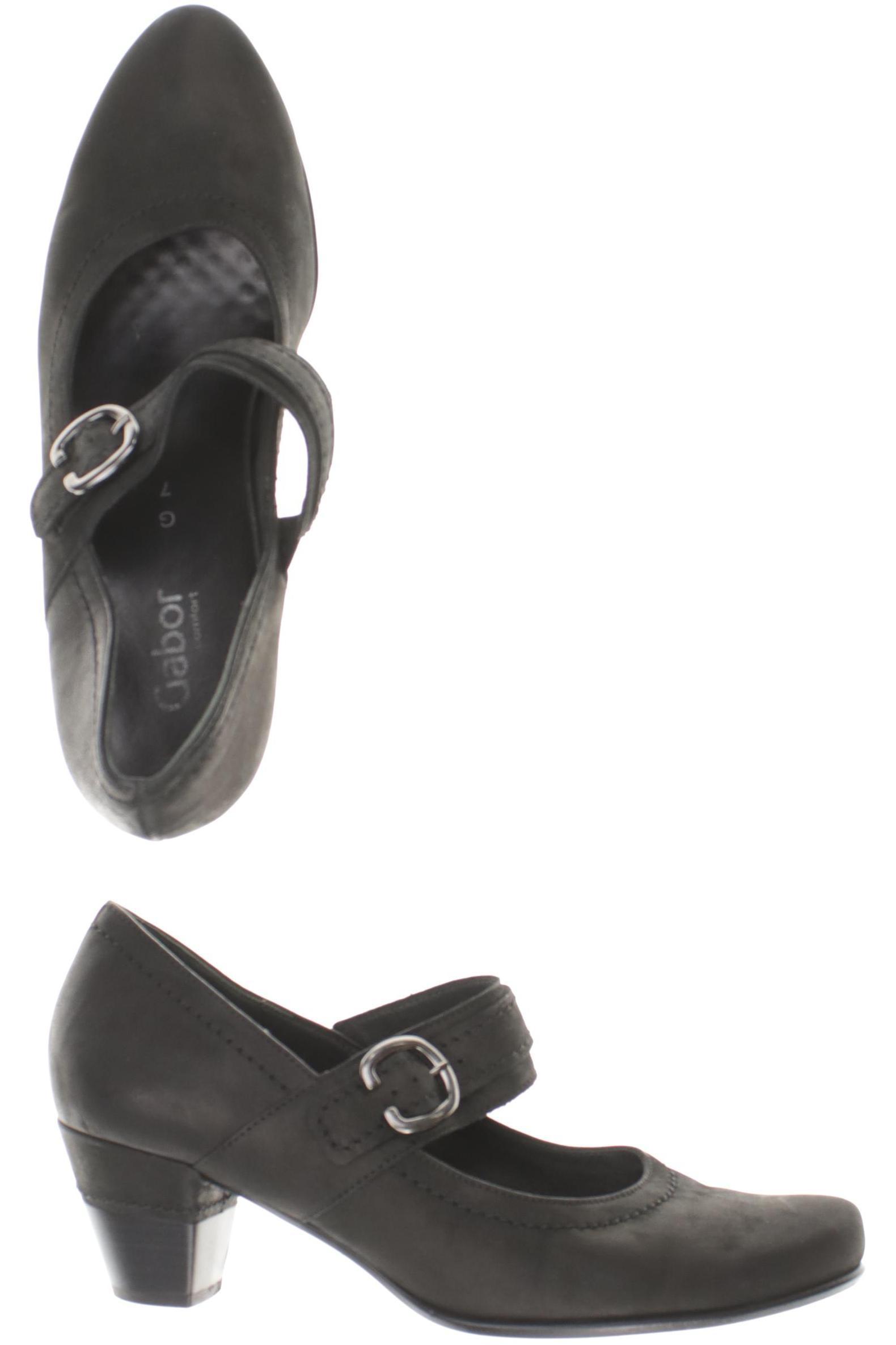 

Gabor Damen Pumps, schwarz, Gr. 7